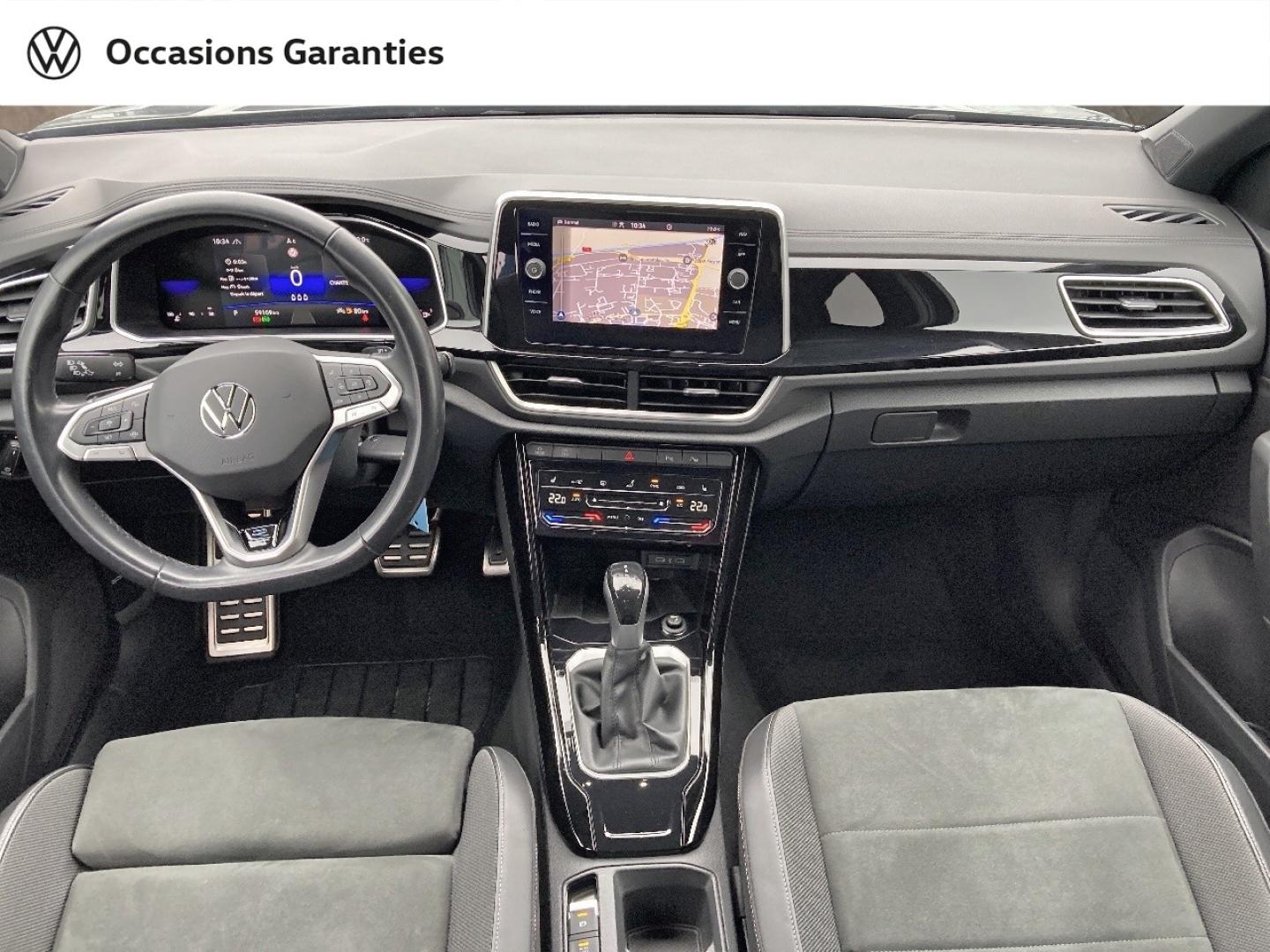 Voitures occasions VOLKSWAGEN T-ROC R-Line Abbeville