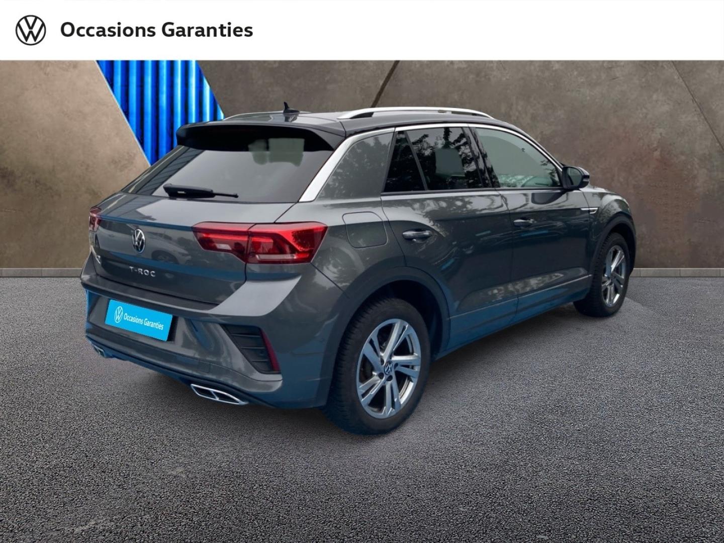 Voitures occasions VOLKSWAGEN T-ROC R-Line Abbeville