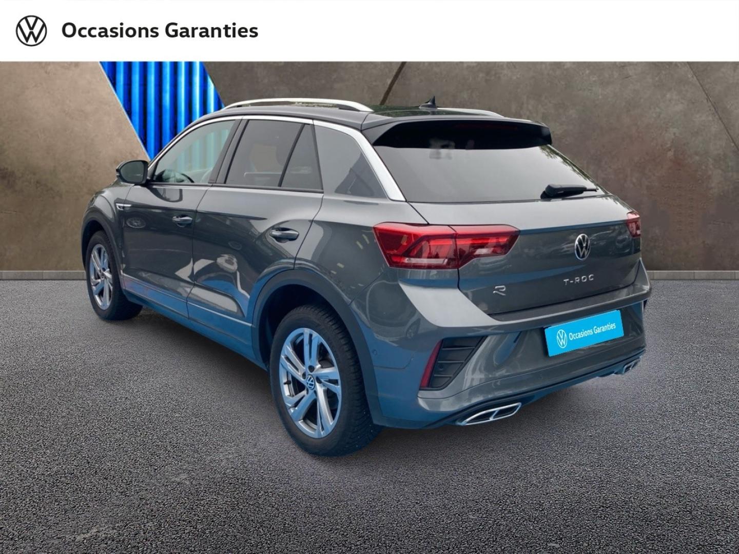 Voitures occasions VOLKSWAGEN T-ROC R-Line Abbeville
