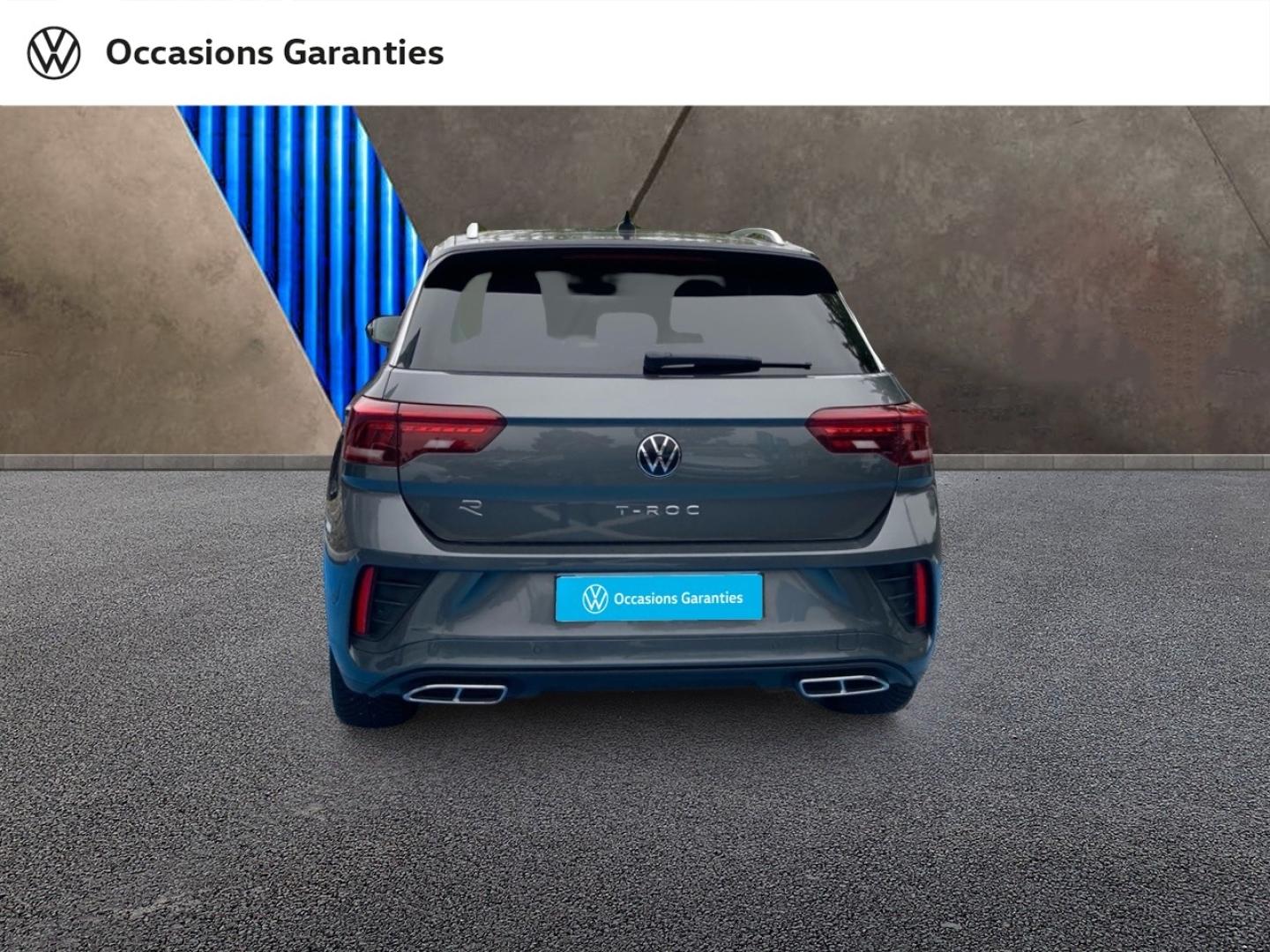 Voitures occasions VOLKSWAGEN T-ROC R-Line Abbeville