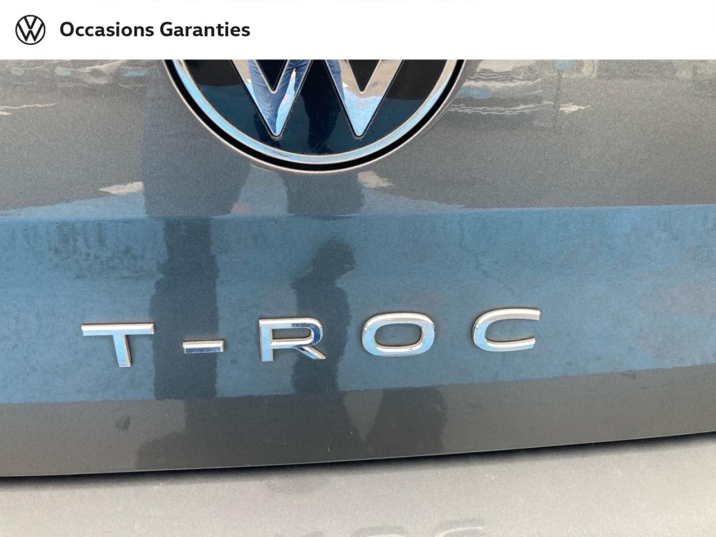 Voitures occasions VOLKSWAGEN T-ROC R-Line Abbeville