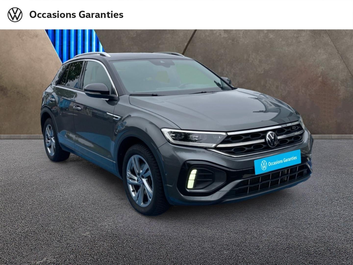 Voitures occasions VOLKSWAGEN T-ROC R-Line Abbeville