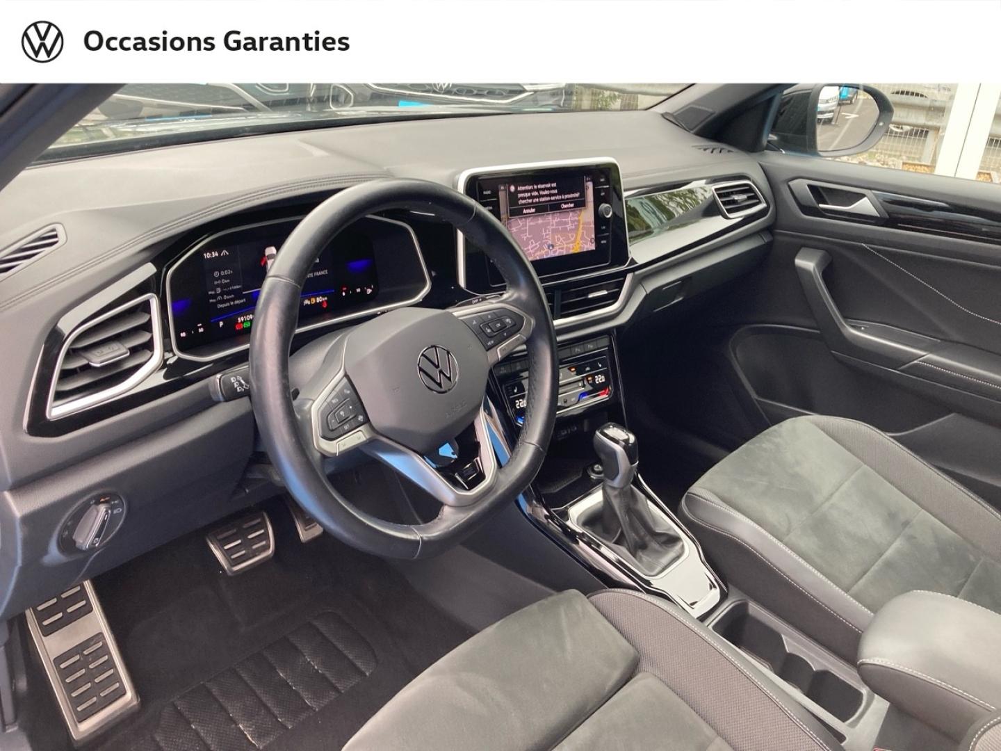 Voitures occasions VOLKSWAGEN T-ROC R-Line Abbeville