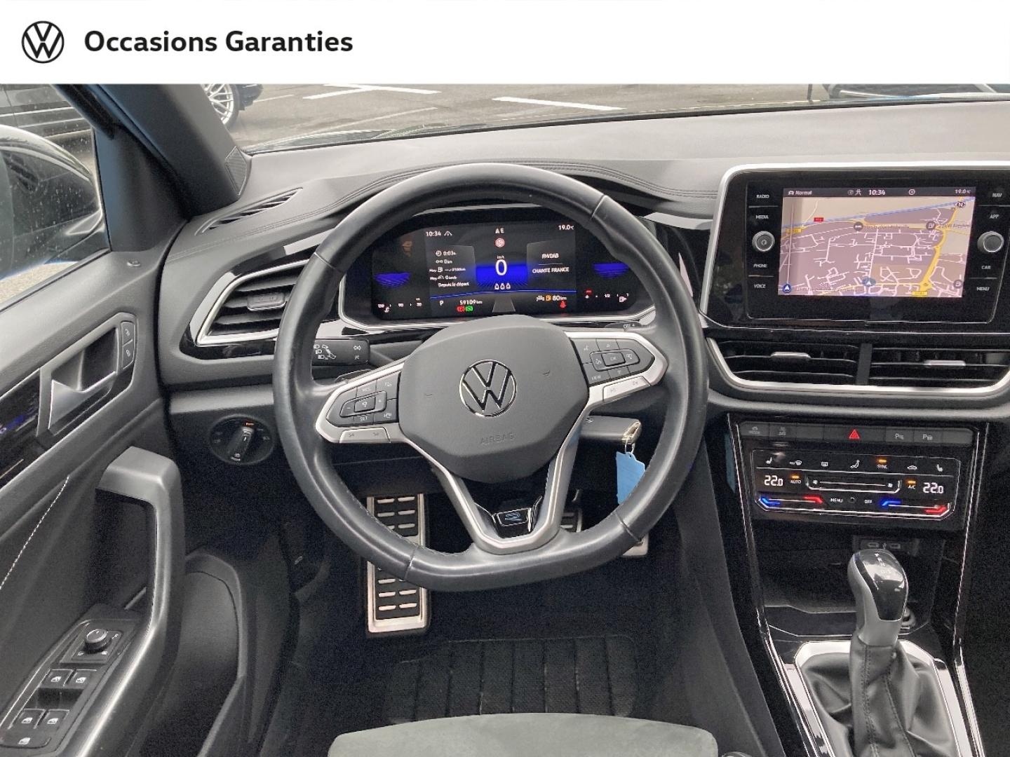 Voitures occasions VOLKSWAGEN T-ROC R-Line Abbeville