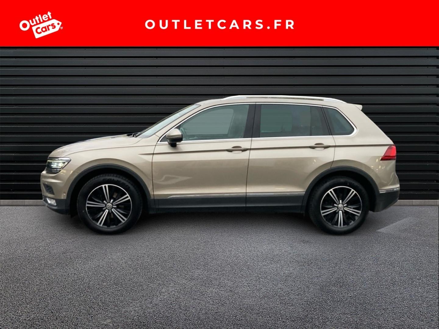 Voitures occasions VOLKSWAGEN TIGUAN Carat Exclusive Abbeville