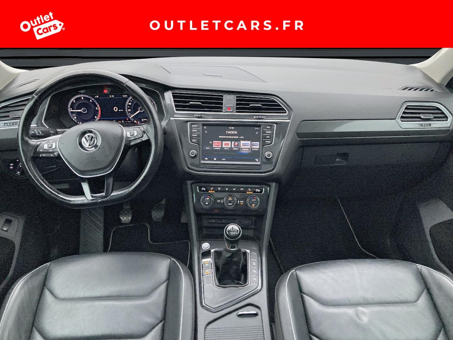 Voitures occasions VOLKSWAGEN TIGUAN Carat Exclusive Abbeville