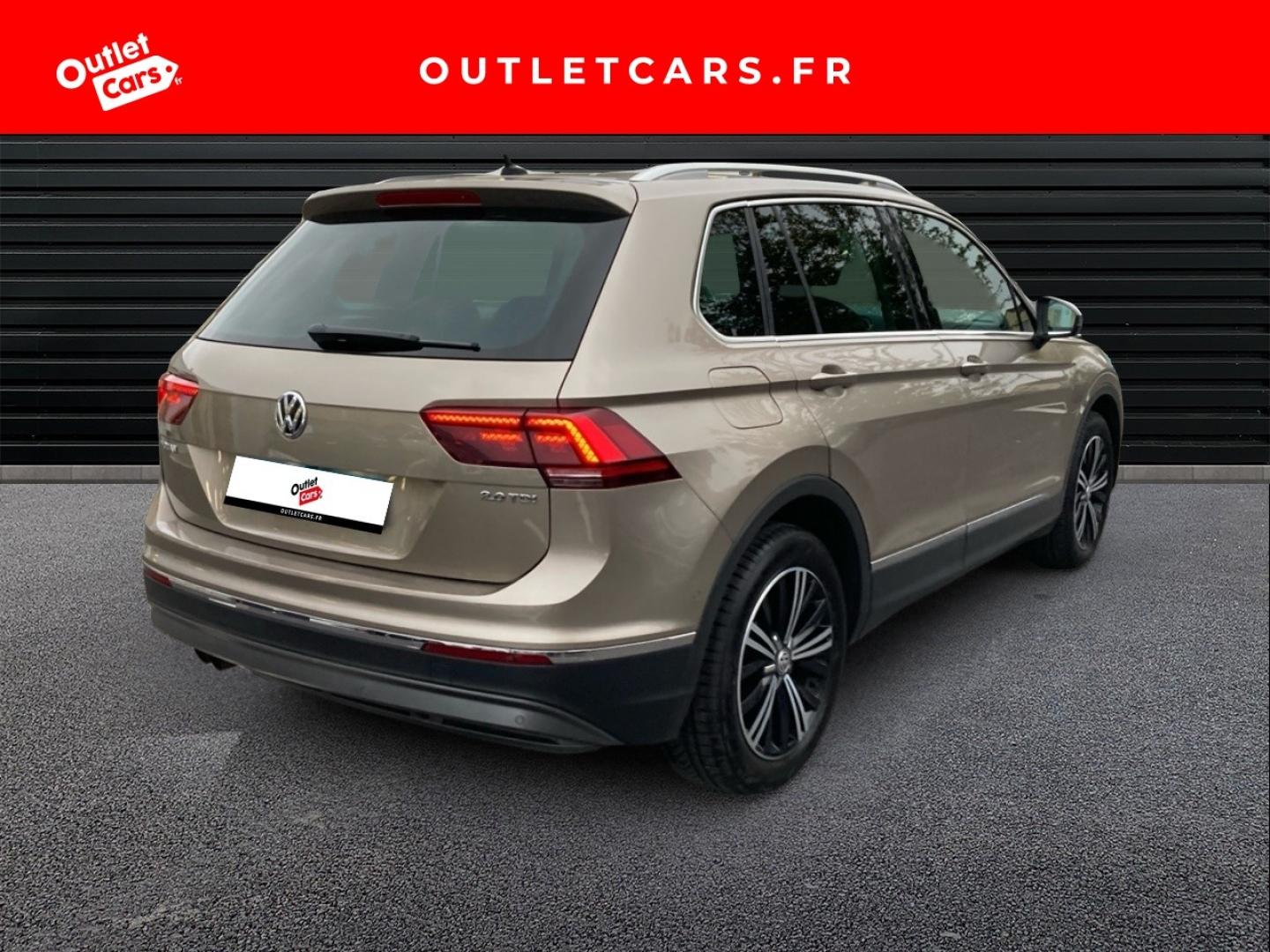 Voitures occasions VOLKSWAGEN TIGUAN Carat Exclusive Abbeville