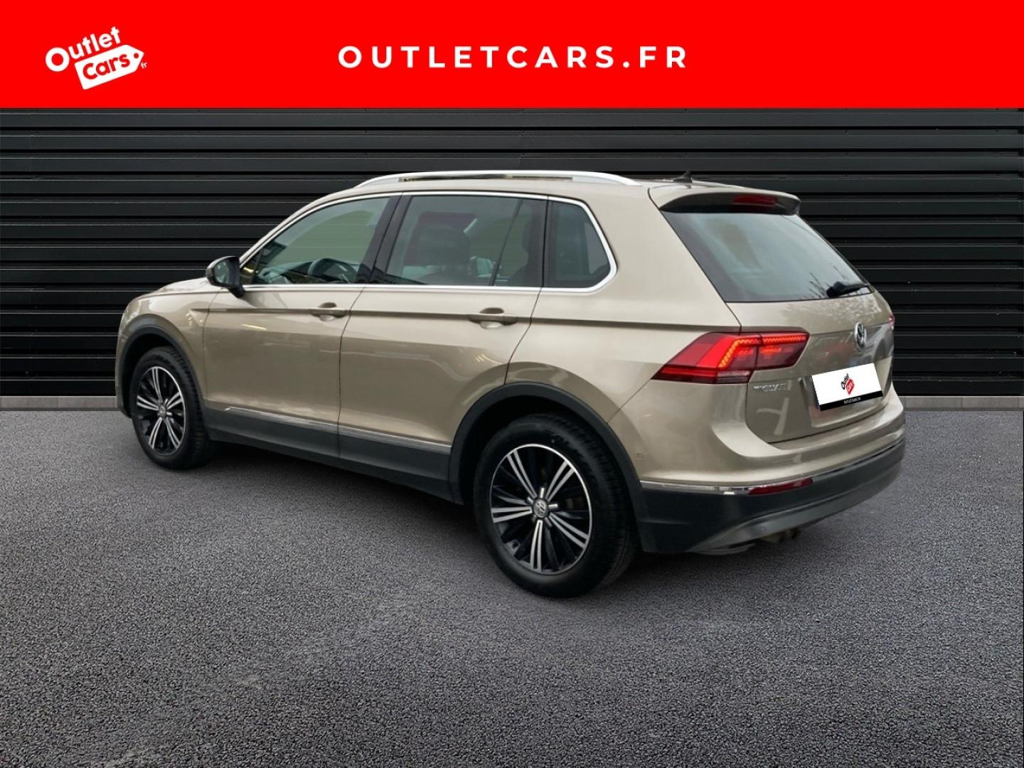 Voitures occasions VOLKSWAGEN TIGUAN Carat Exclusive Abbeville
