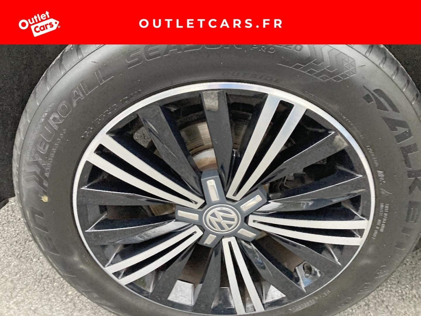Voitures occasions VOLKSWAGEN TIGUAN Carat Exclusive Abbeville