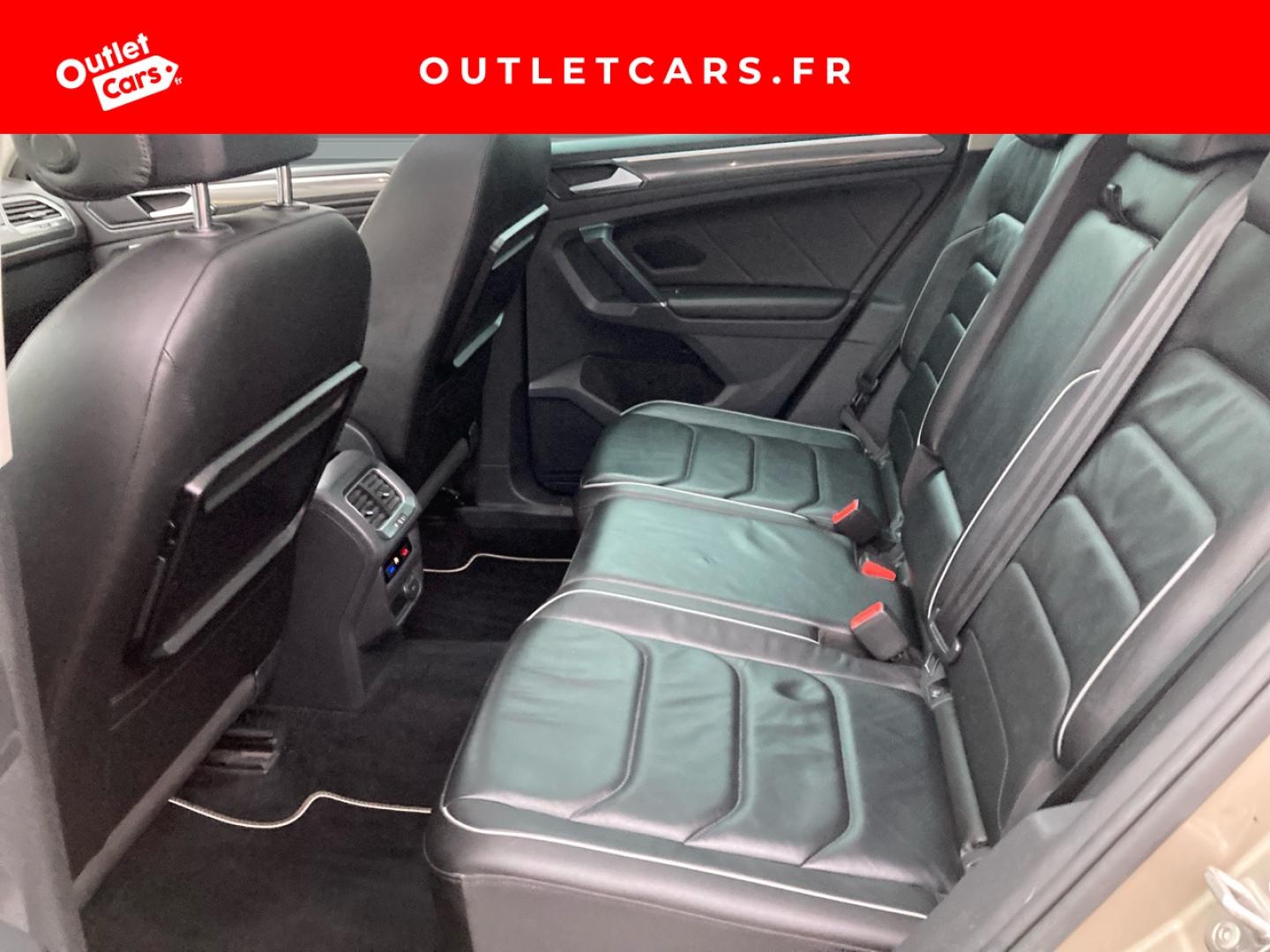 Voitures occasions VOLKSWAGEN TIGUAN Carat Exclusive Abbeville