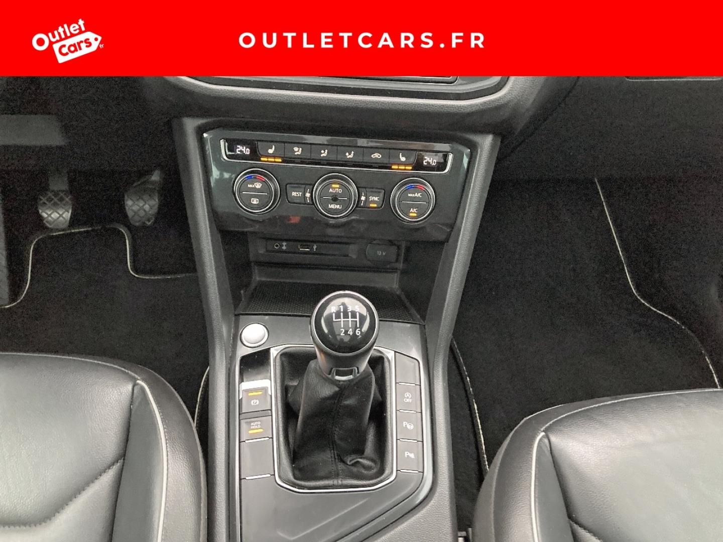 Voitures occasions VOLKSWAGEN TIGUAN Carat Exclusive Abbeville