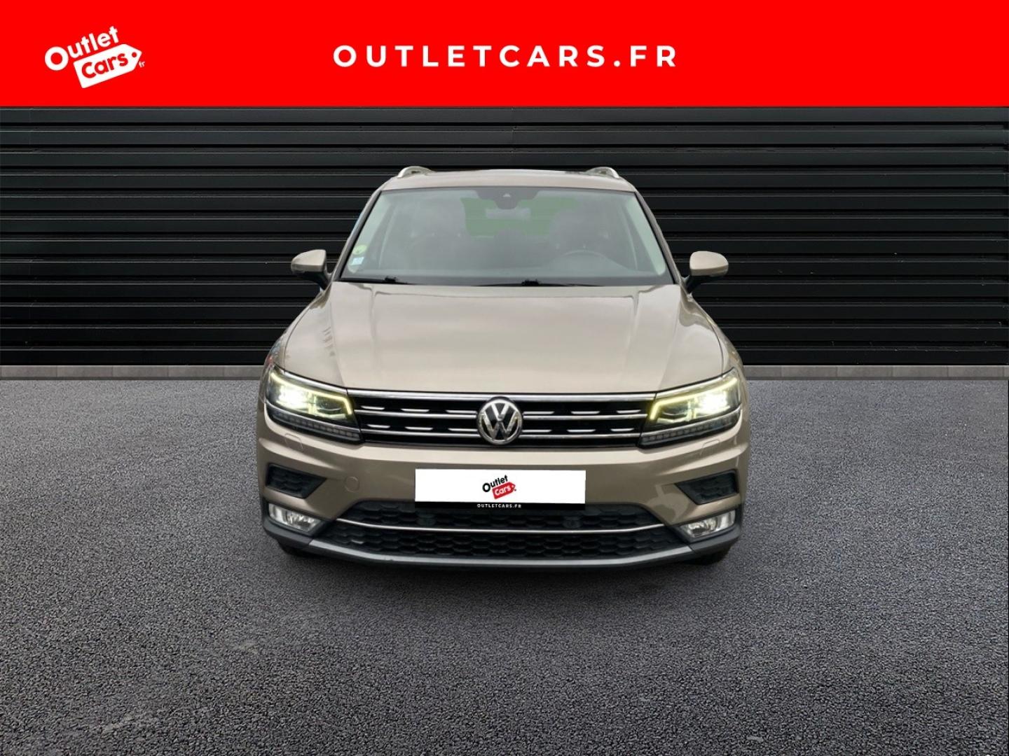 Voitures occasions VOLKSWAGEN TIGUAN Carat Exclusive Abbeville