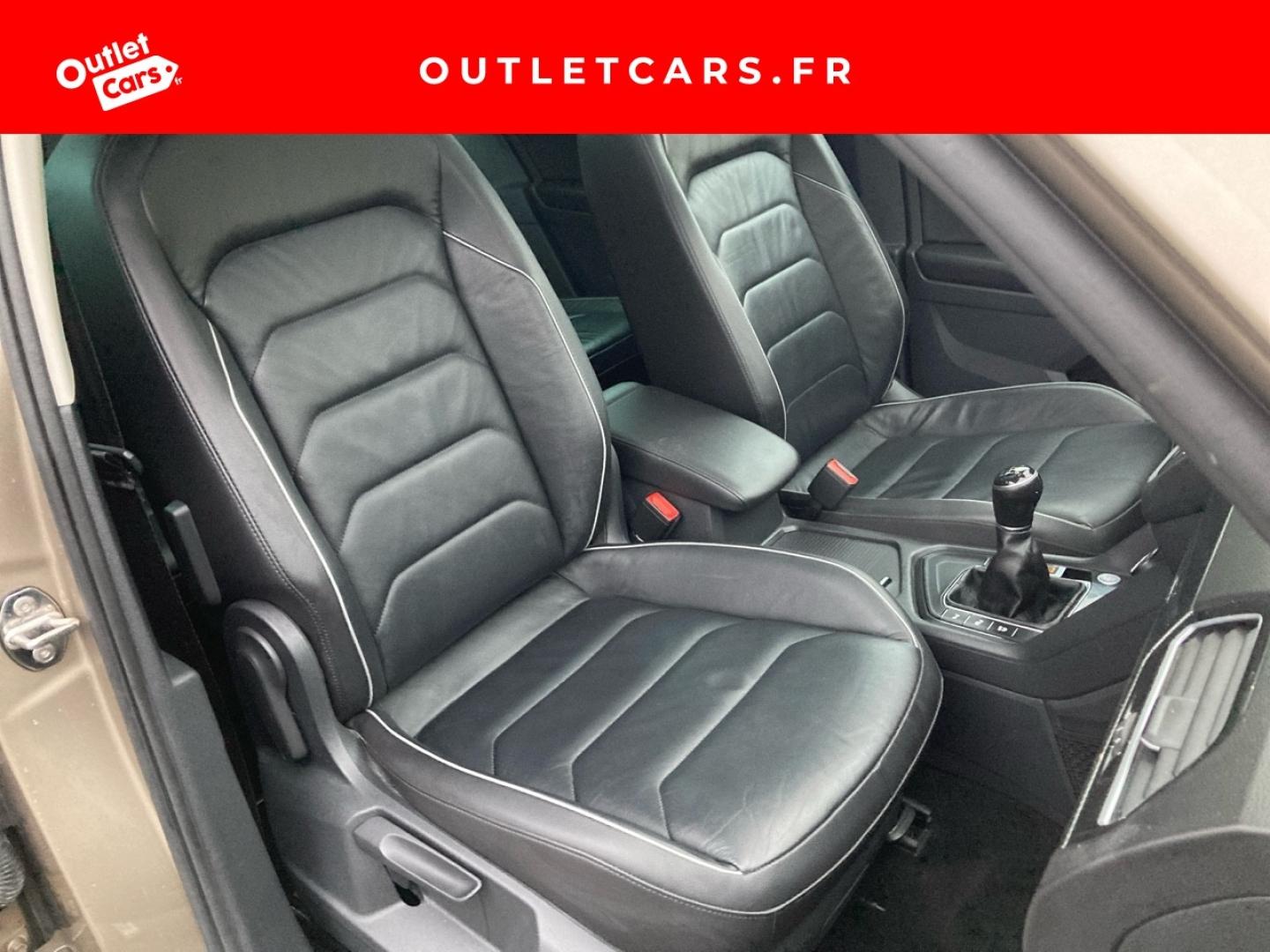 Voitures occasions VOLKSWAGEN TIGUAN Carat Exclusive Abbeville