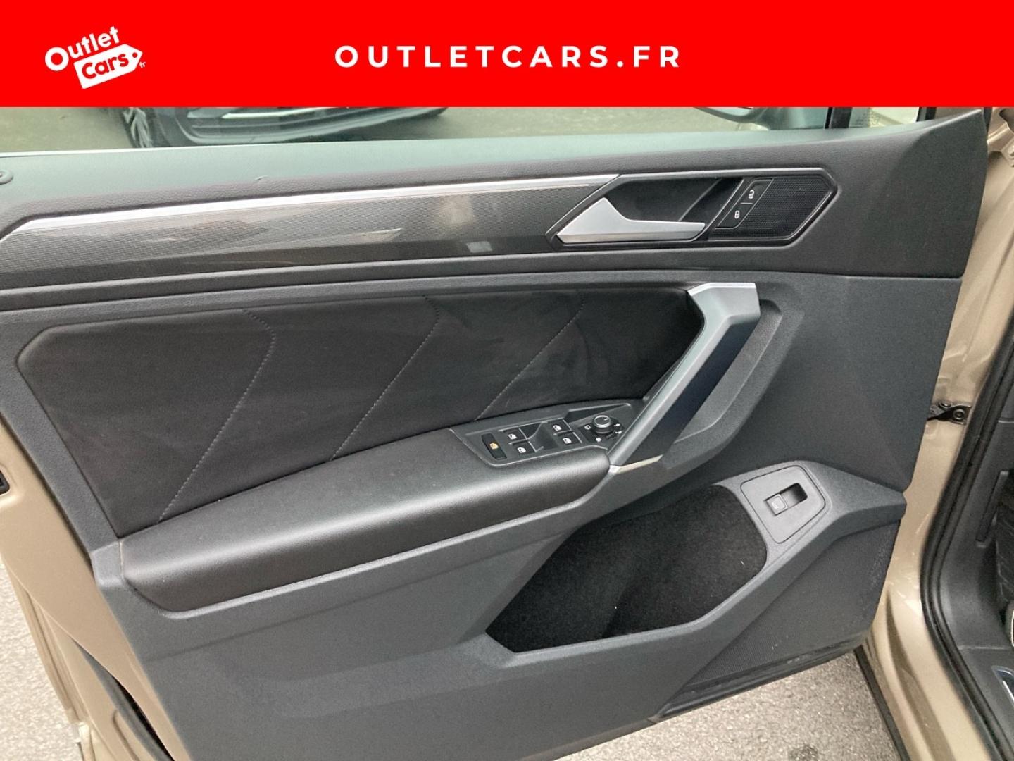 Voitures occasions VOLKSWAGEN TIGUAN Carat Exclusive Abbeville