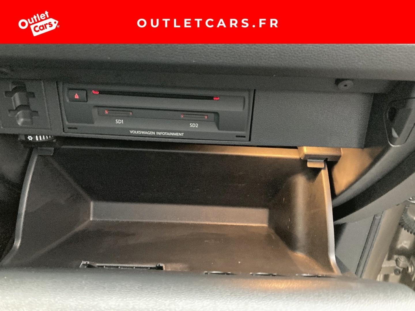 Voitures occasions VOLKSWAGEN TIGUAN Carat Exclusive Abbeville