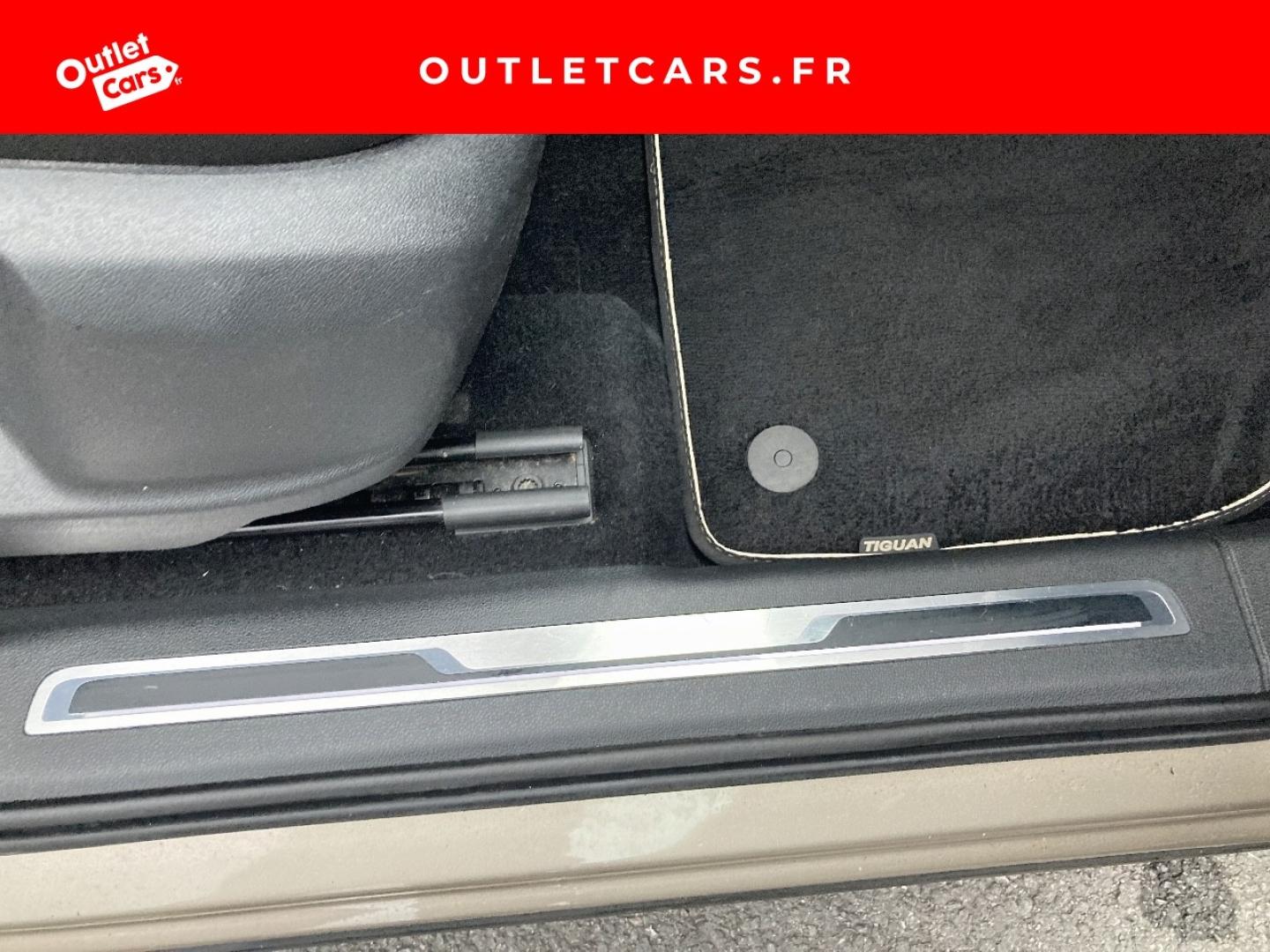 Voitures occasions VOLKSWAGEN TIGUAN Carat Exclusive Abbeville