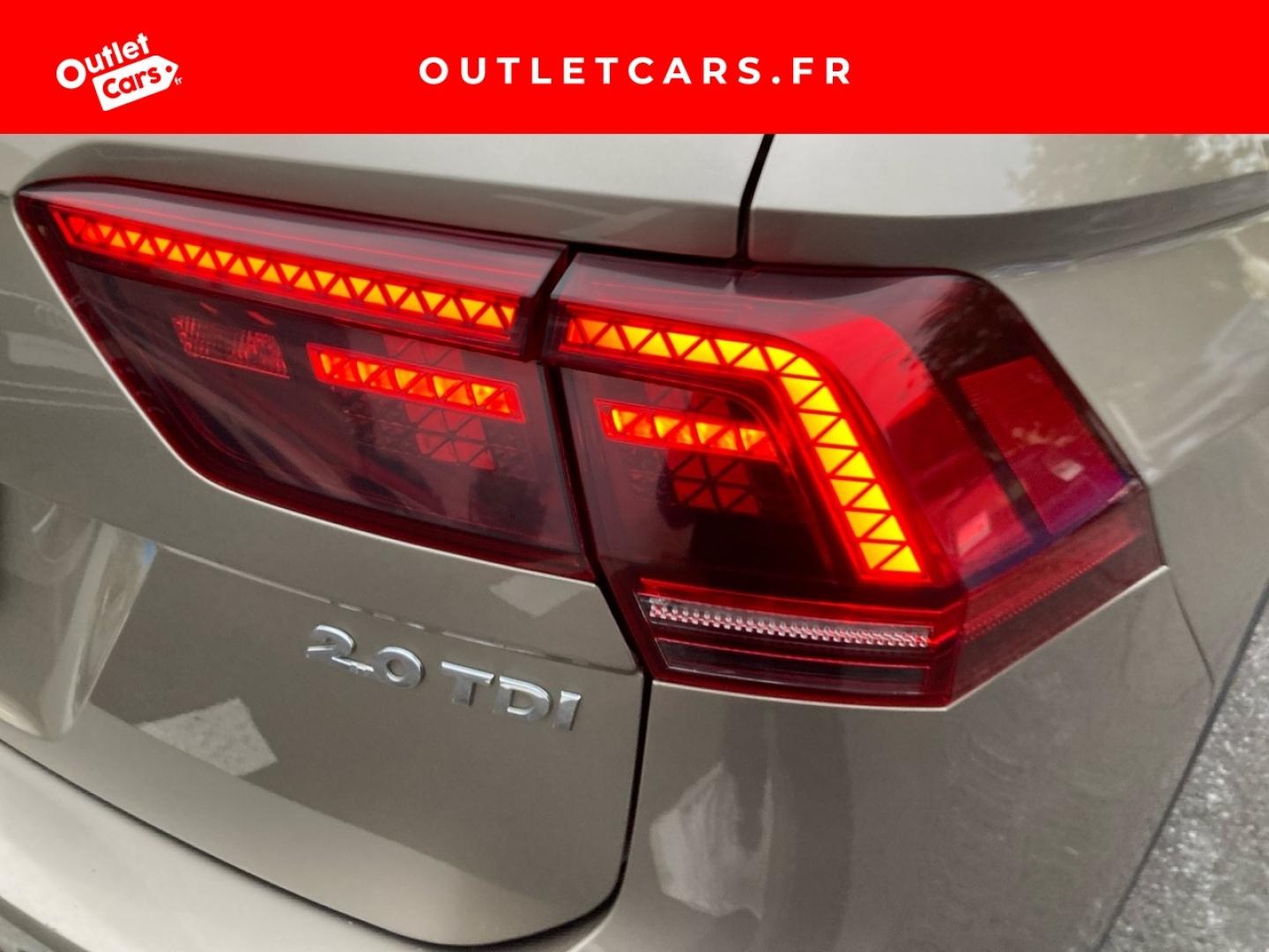 Voitures occasions VOLKSWAGEN TIGUAN Carat Exclusive Abbeville
