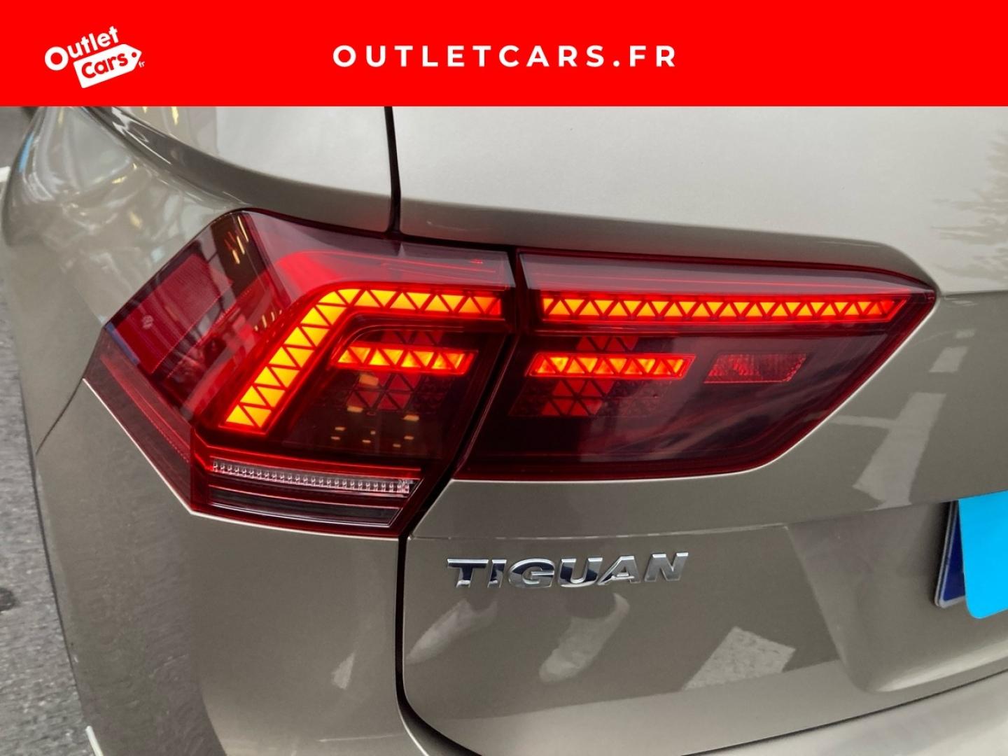 Voitures occasions VOLKSWAGEN TIGUAN Carat Exclusive Abbeville
