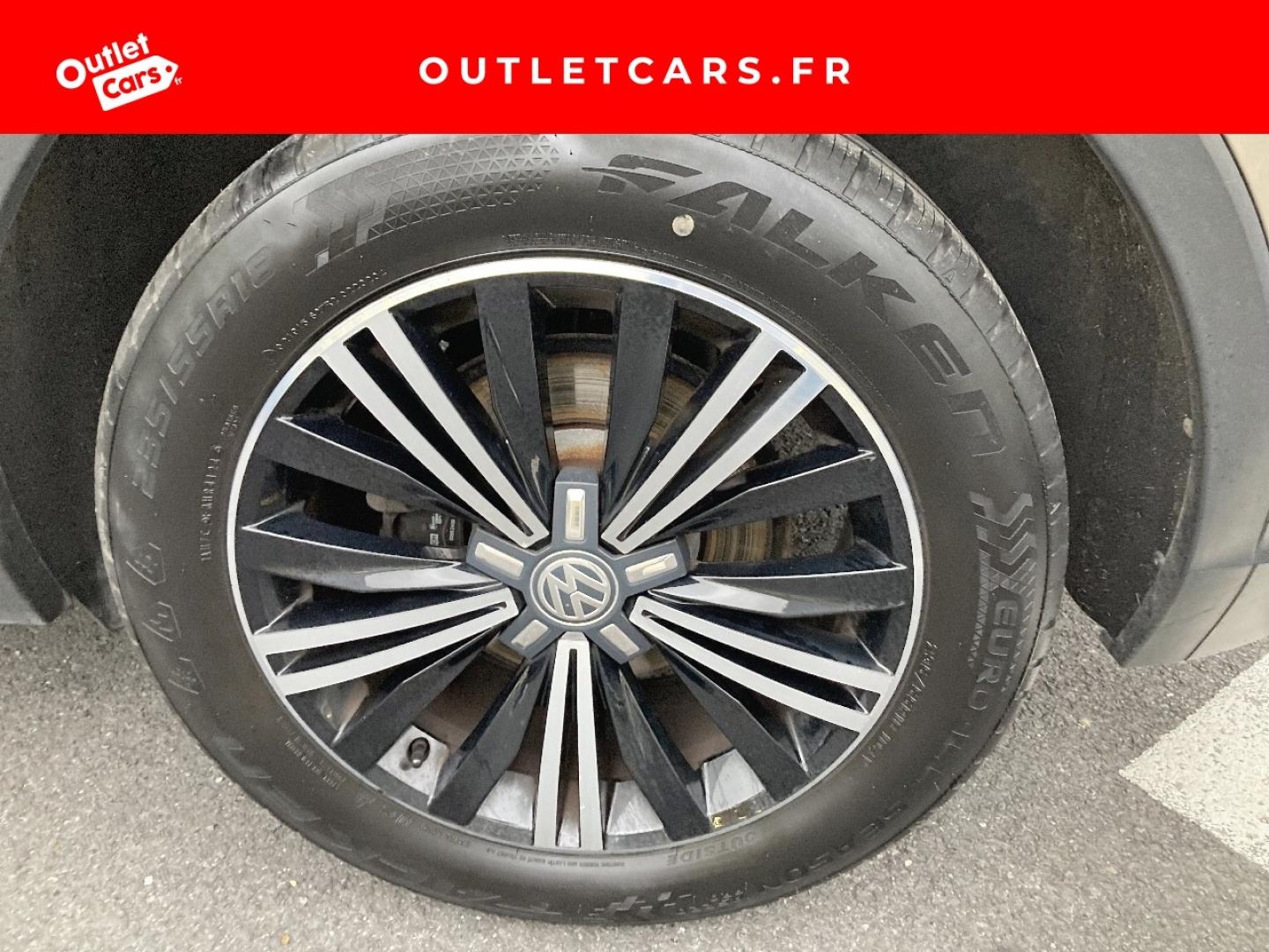 Voitures occasions VOLKSWAGEN TIGUAN Carat Exclusive Abbeville