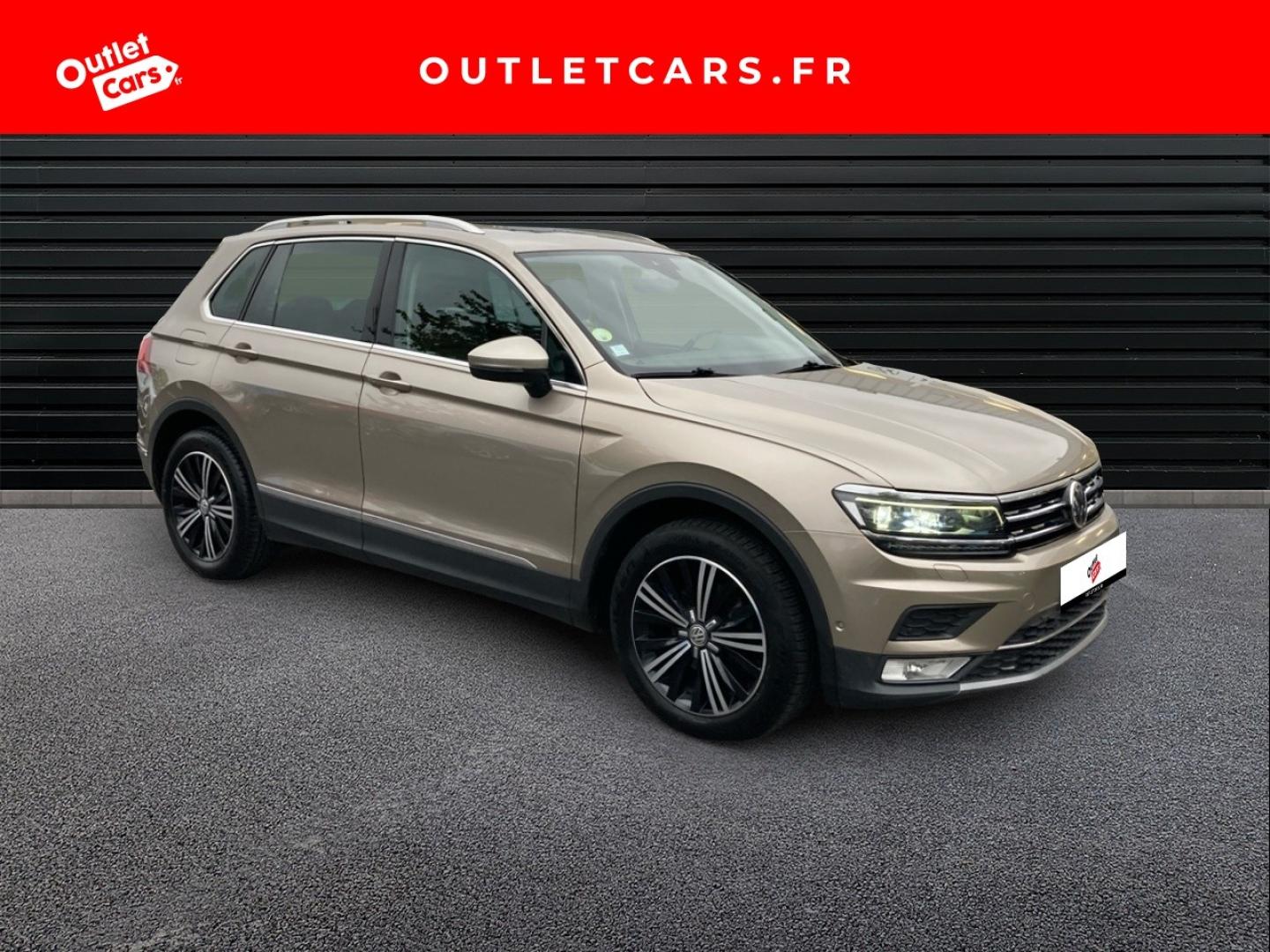 Voitures occasions VOLKSWAGEN TIGUAN Carat Exclusive Abbeville