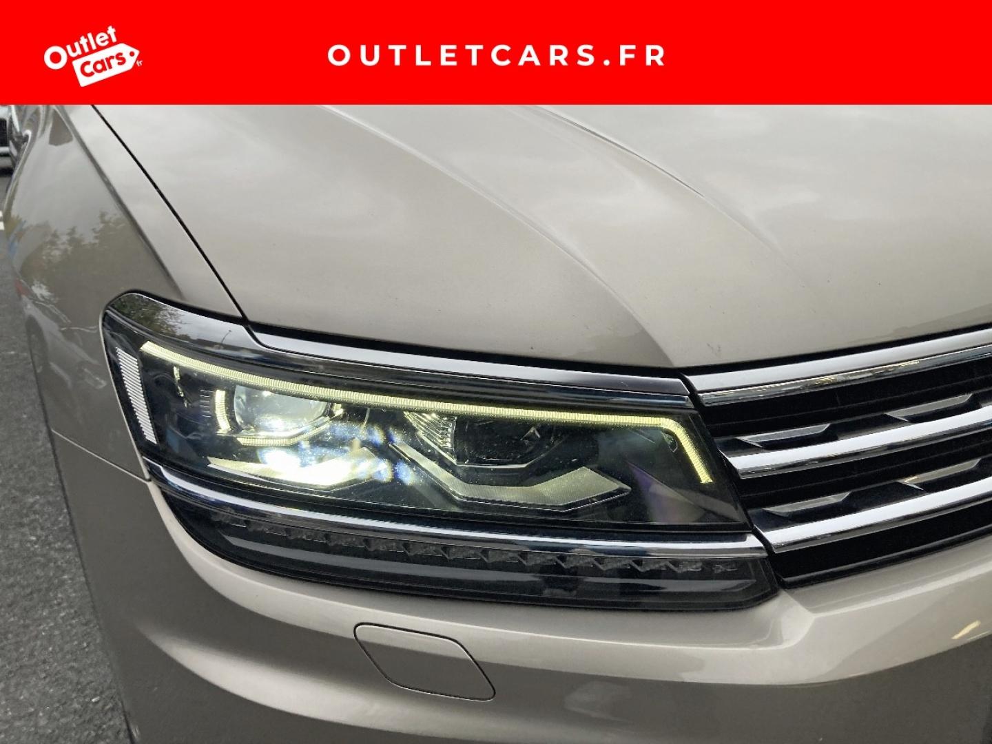 Voitures occasions VOLKSWAGEN TIGUAN Carat Exclusive Abbeville