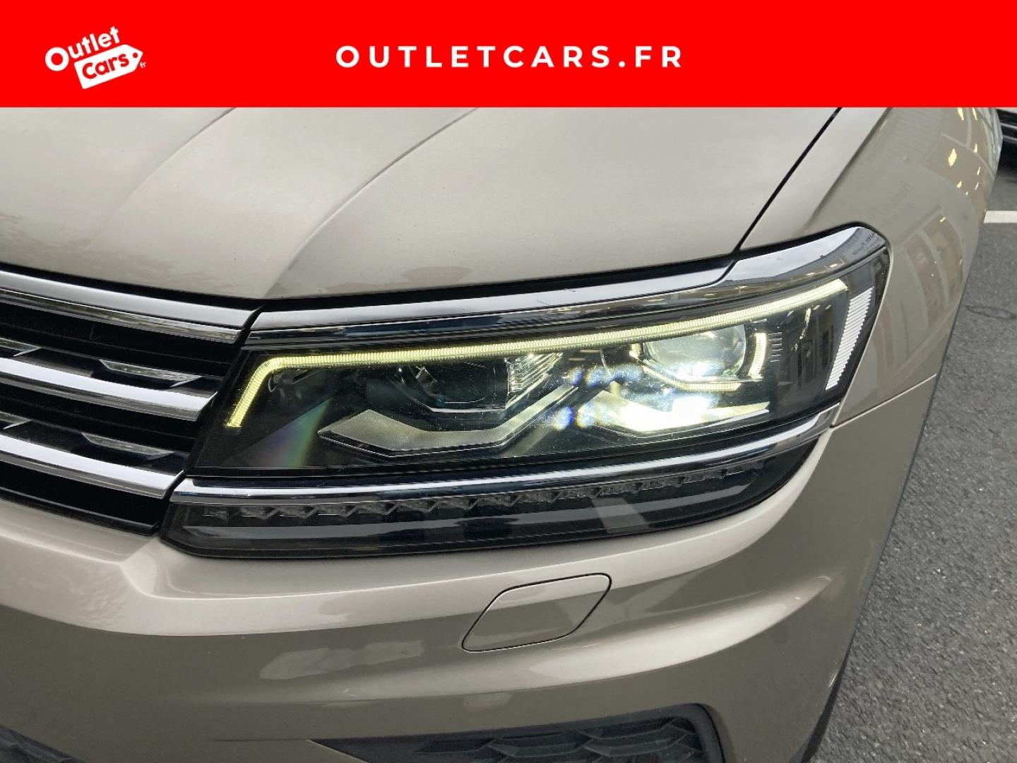Voitures occasions VOLKSWAGEN TIGUAN Carat Exclusive Abbeville