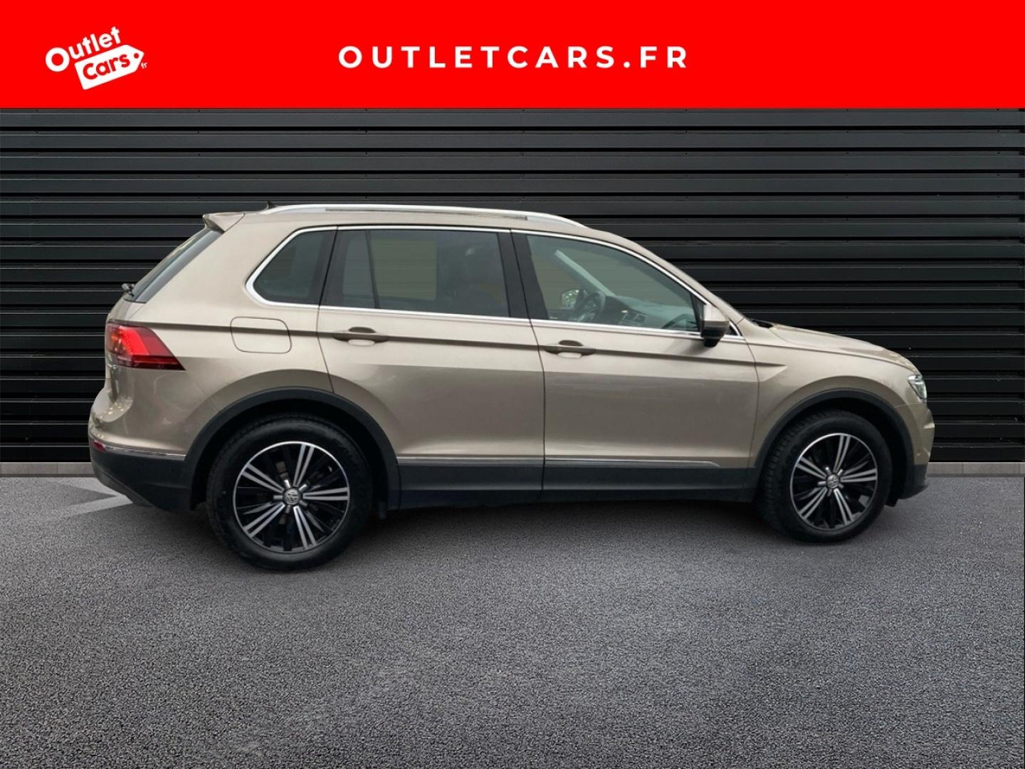 Voitures occasions VOLKSWAGEN TIGUAN Carat Exclusive Abbeville