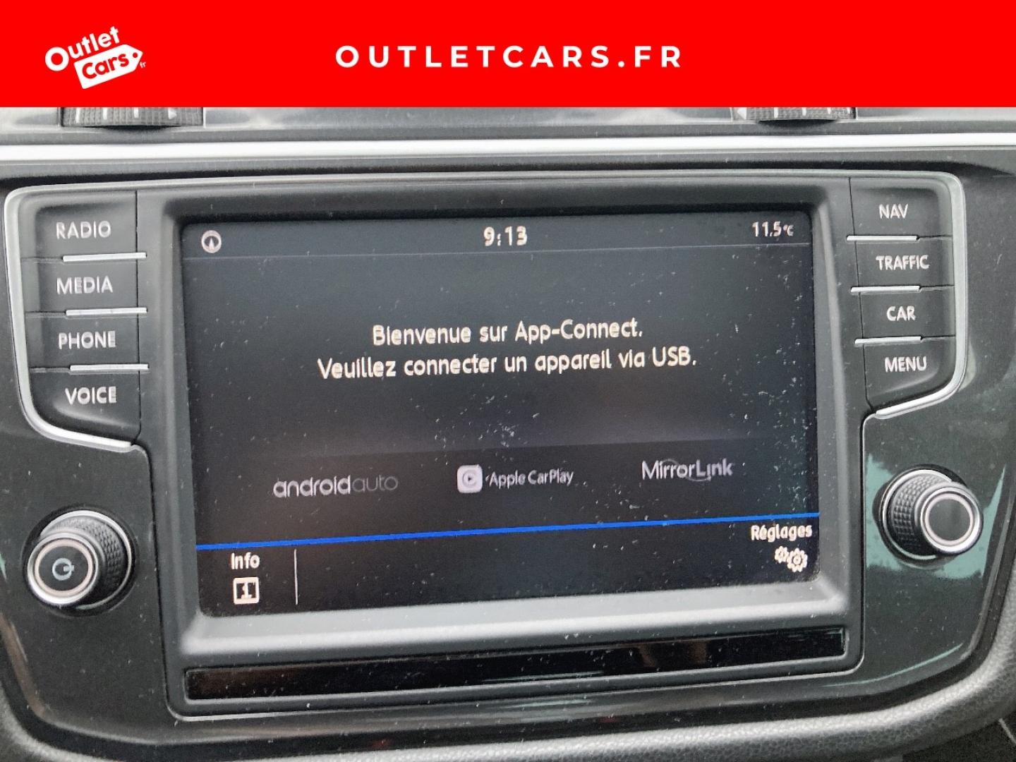 Voitures occasions VOLKSWAGEN TIGUAN Carat Exclusive Abbeville