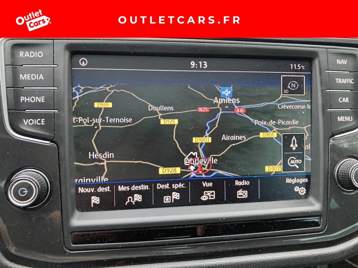 Voitures occasions VOLKSWAGEN TIGUAN Carat Exclusive Abbeville