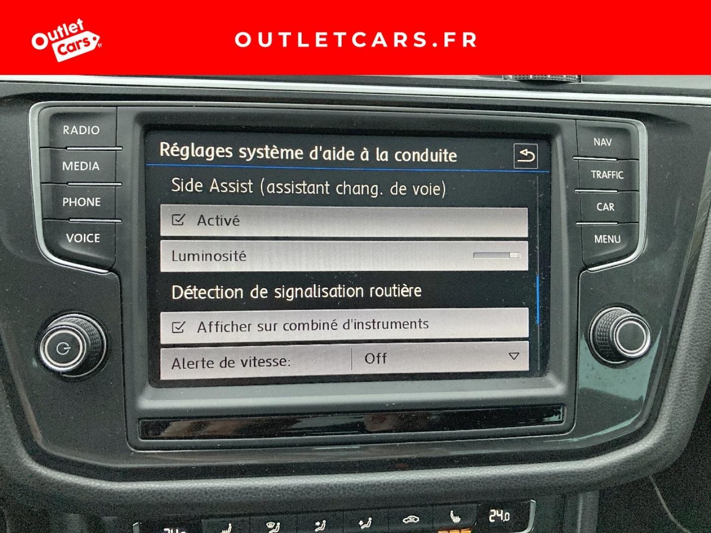 Voitures occasions VOLKSWAGEN TIGUAN Carat Exclusive Abbeville