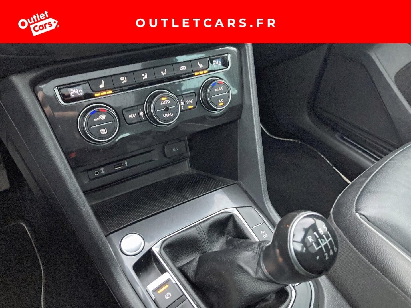 Voitures occasions VOLKSWAGEN TIGUAN Carat Exclusive Abbeville