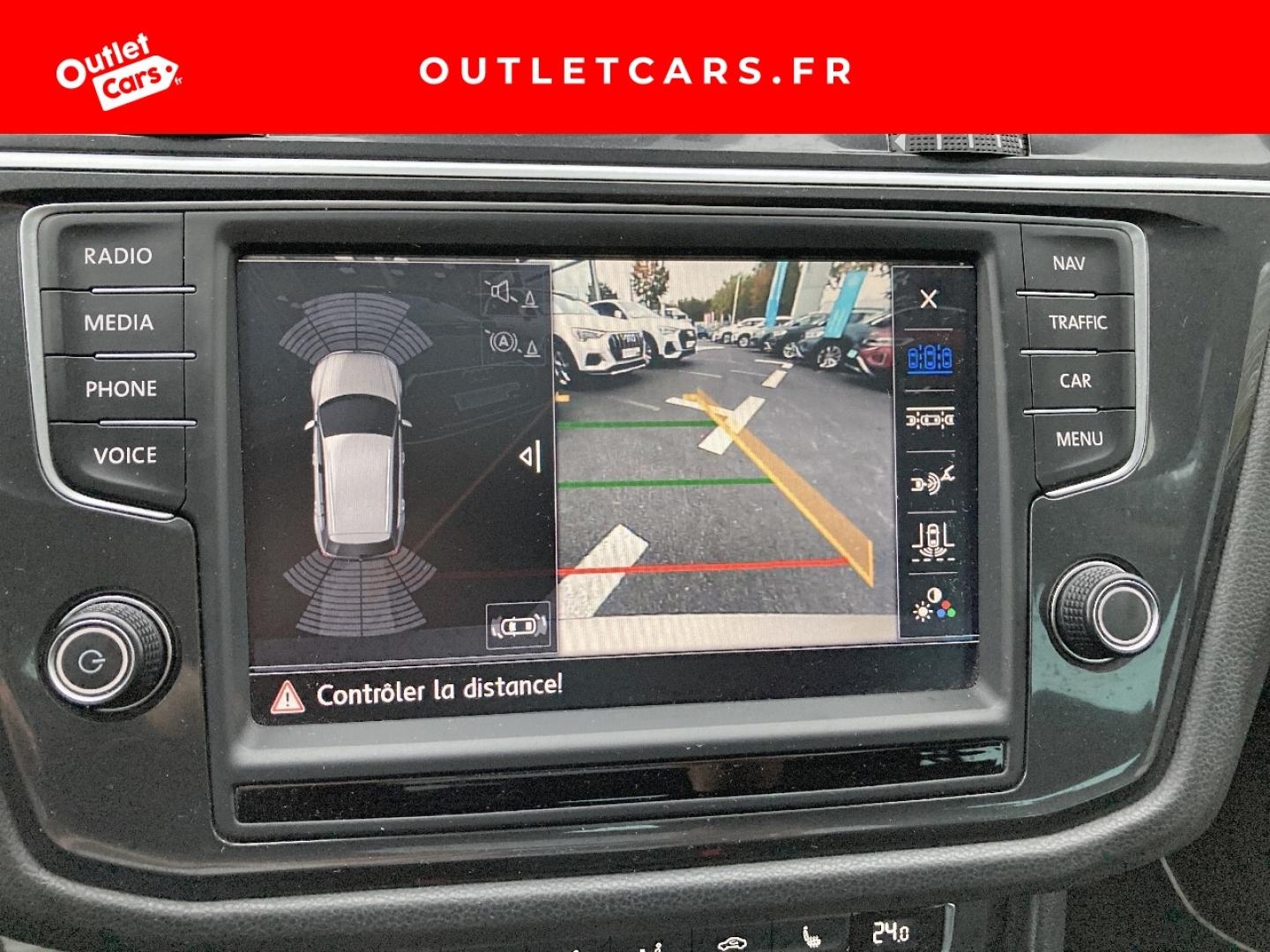 Voitures occasions VOLKSWAGEN TIGUAN Carat Exclusive Abbeville
