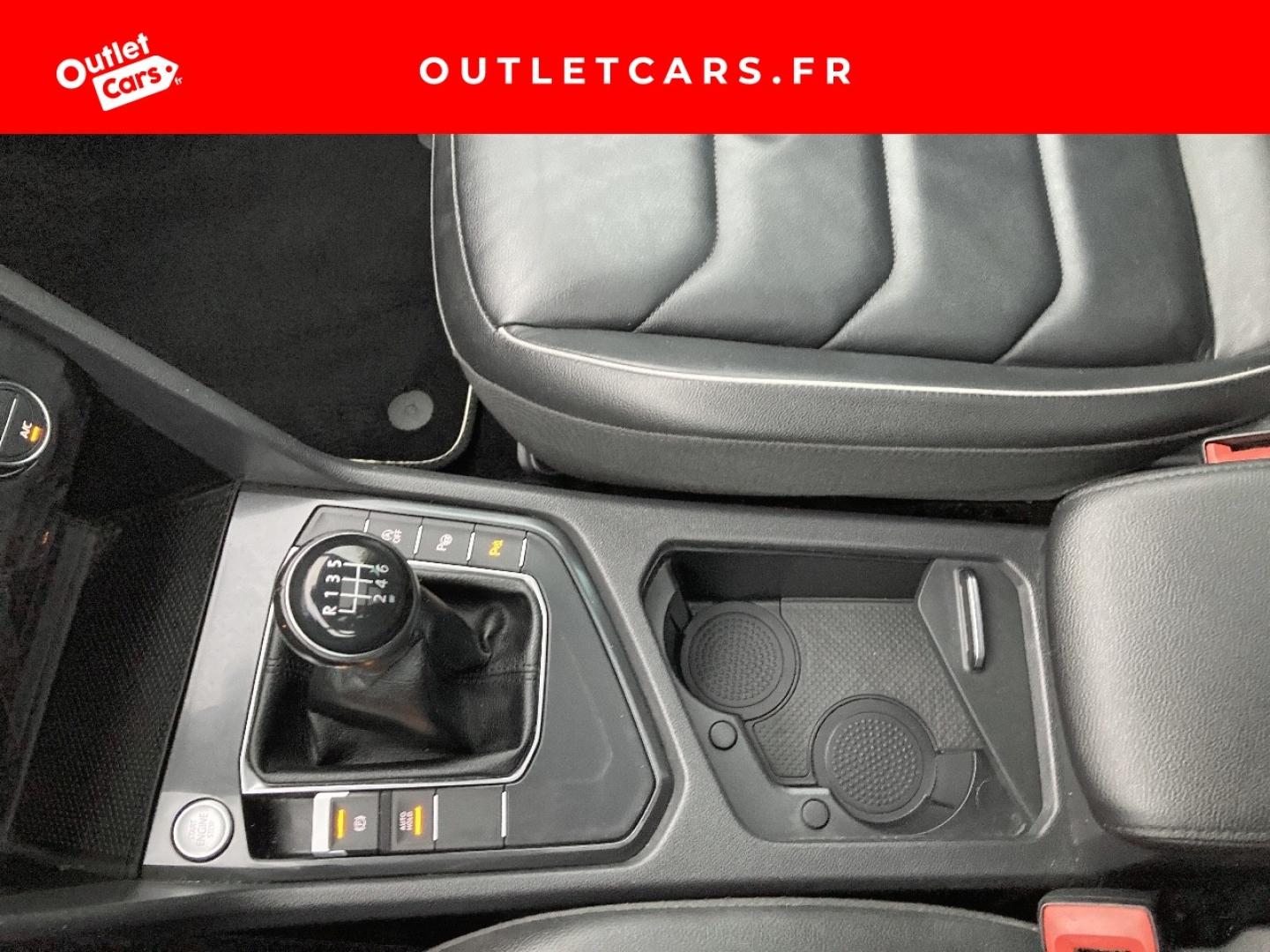 Voitures occasions VOLKSWAGEN TIGUAN Carat Exclusive Abbeville