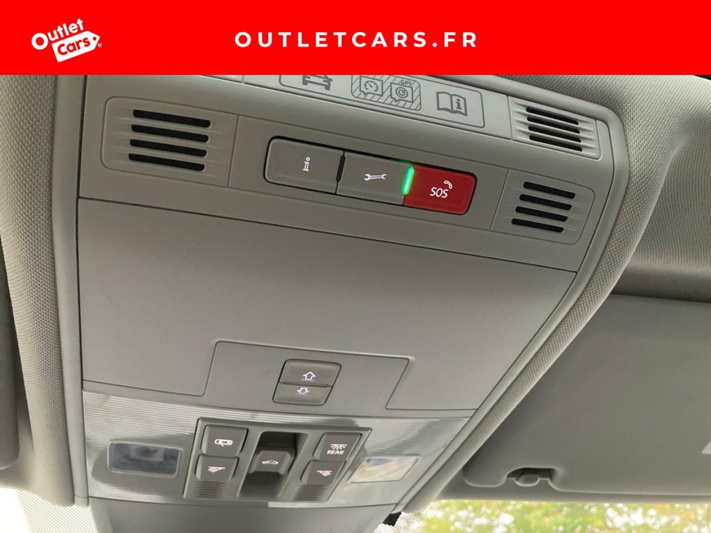 Voitures occasions VOLKSWAGEN TIGUAN Carat Exclusive Abbeville