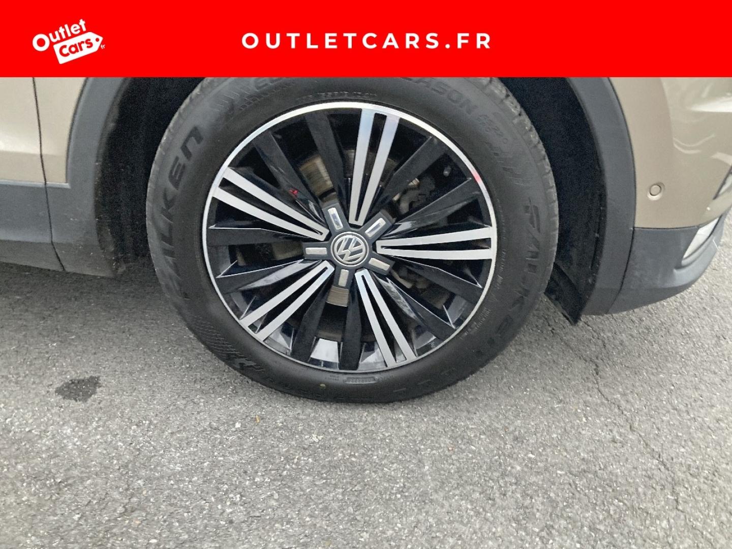 Voitures occasions VOLKSWAGEN TIGUAN Carat Exclusive Abbeville