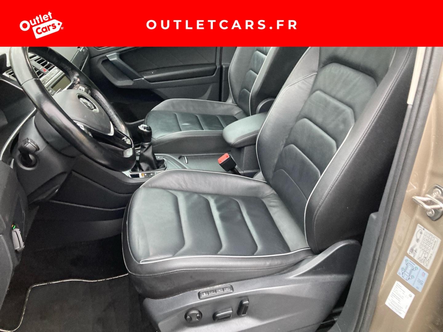 Voitures occasions VOLKSWAGEN TIGUAN Carat Exclusive Abbeville