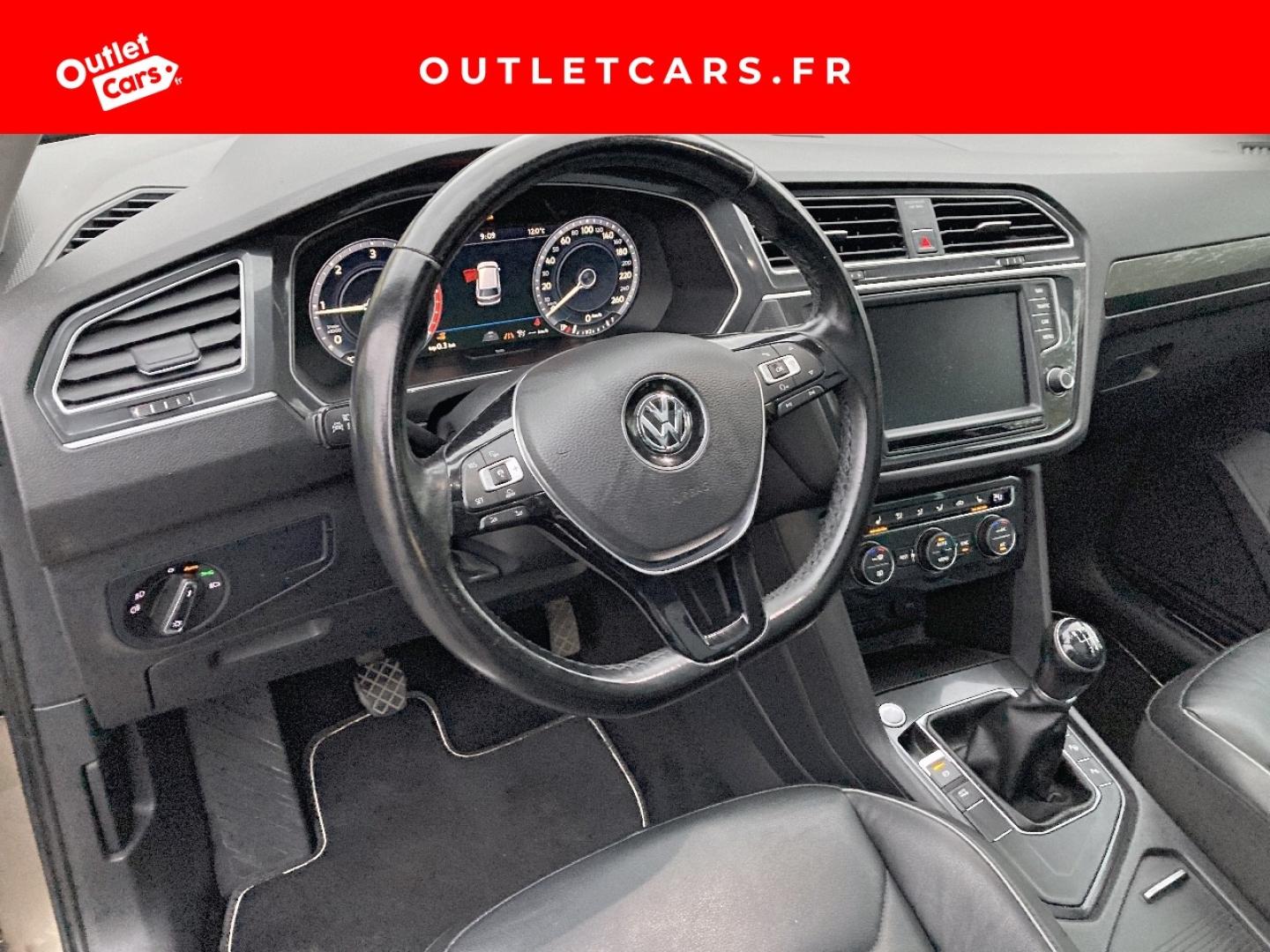 Voitures occasions VOLKSWAGEN TIGUAN Carat Exclusive Abbeville