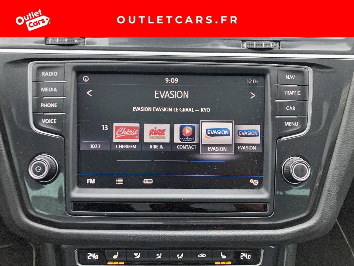 Voitures occasions VOLKSWAGEN TIGUAN Carat Exclusive Abbeville