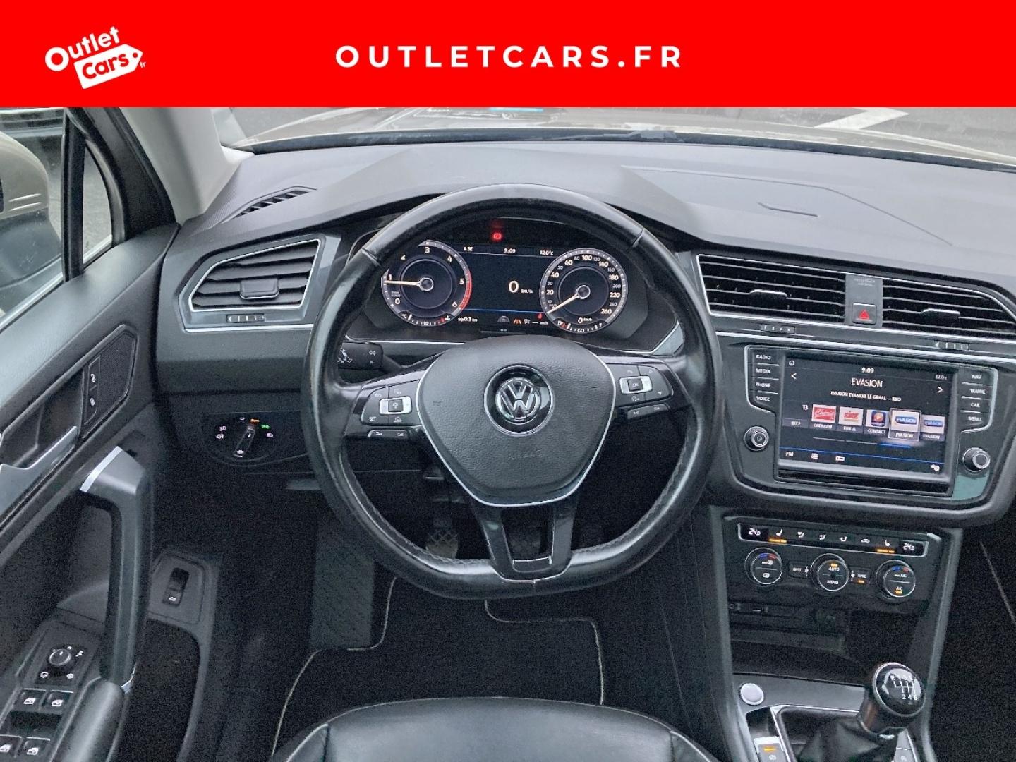 Voitures occasions VOLKSWAGEN TIGUAN Carat Exclusive Abbeville