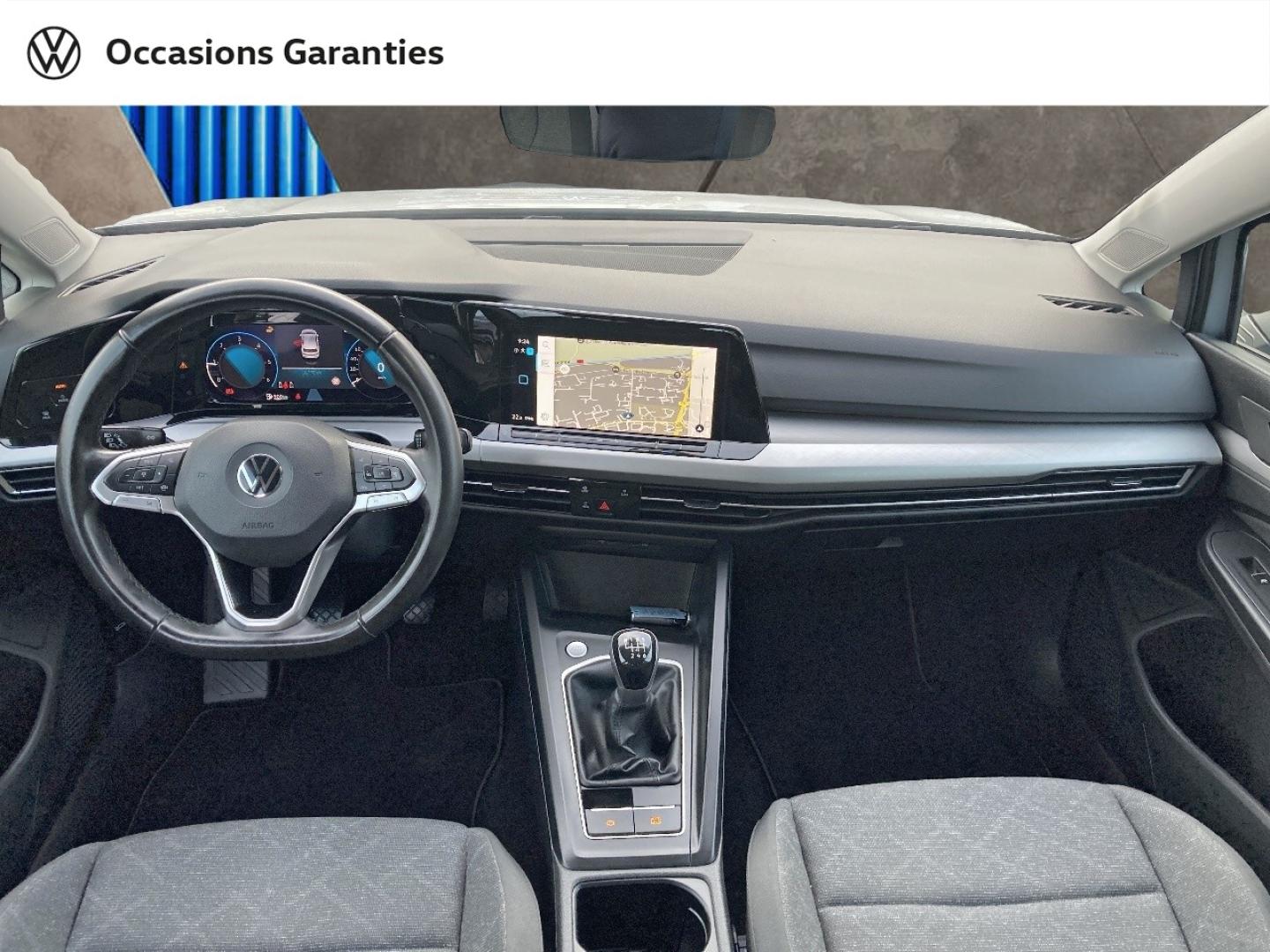 Voitures occasions VOLKSWAGEN GOLF Life 1st Abbeville