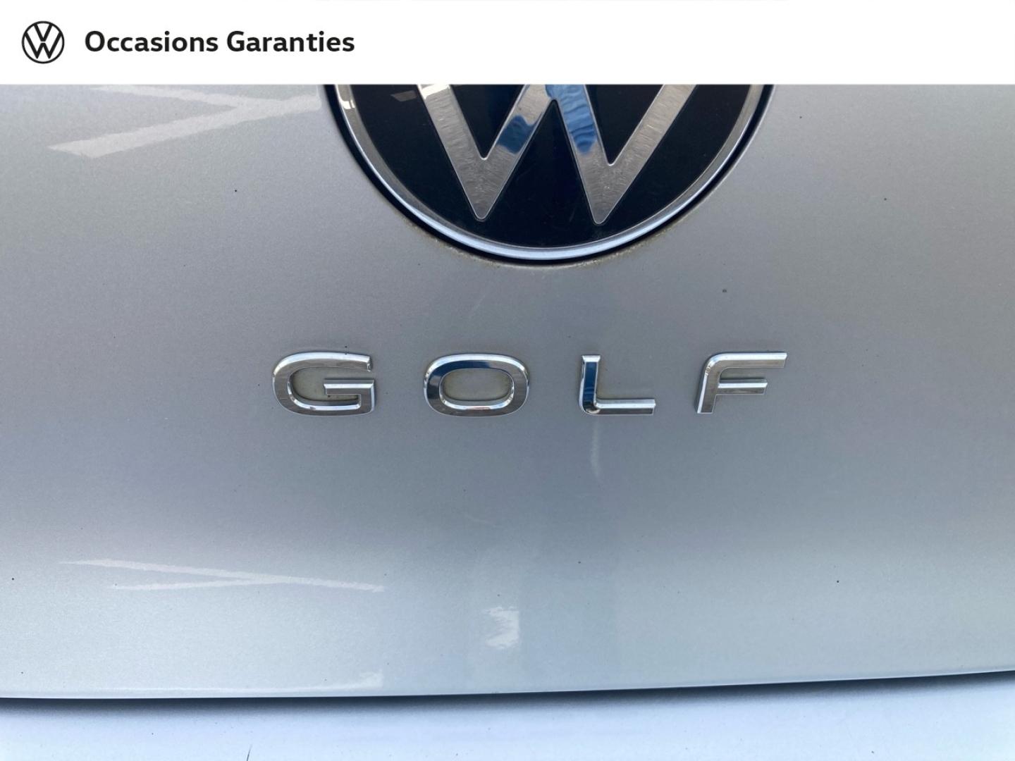 Voitures occasions VOLKSWAGEN GOLF Life 1st Abbeville