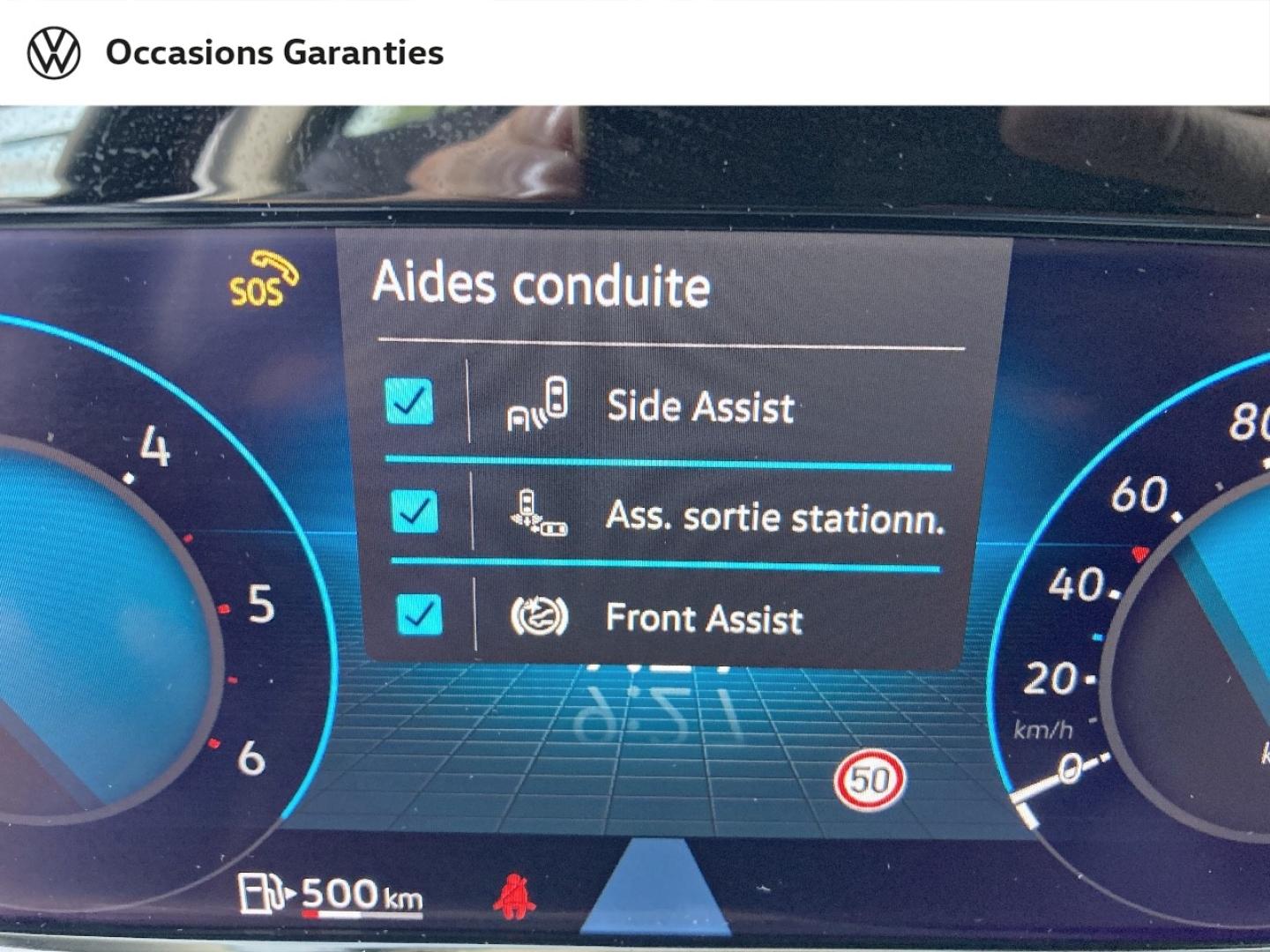 Voitures occasions VOLKSWAGEN GOLF Life 1st Abbeville