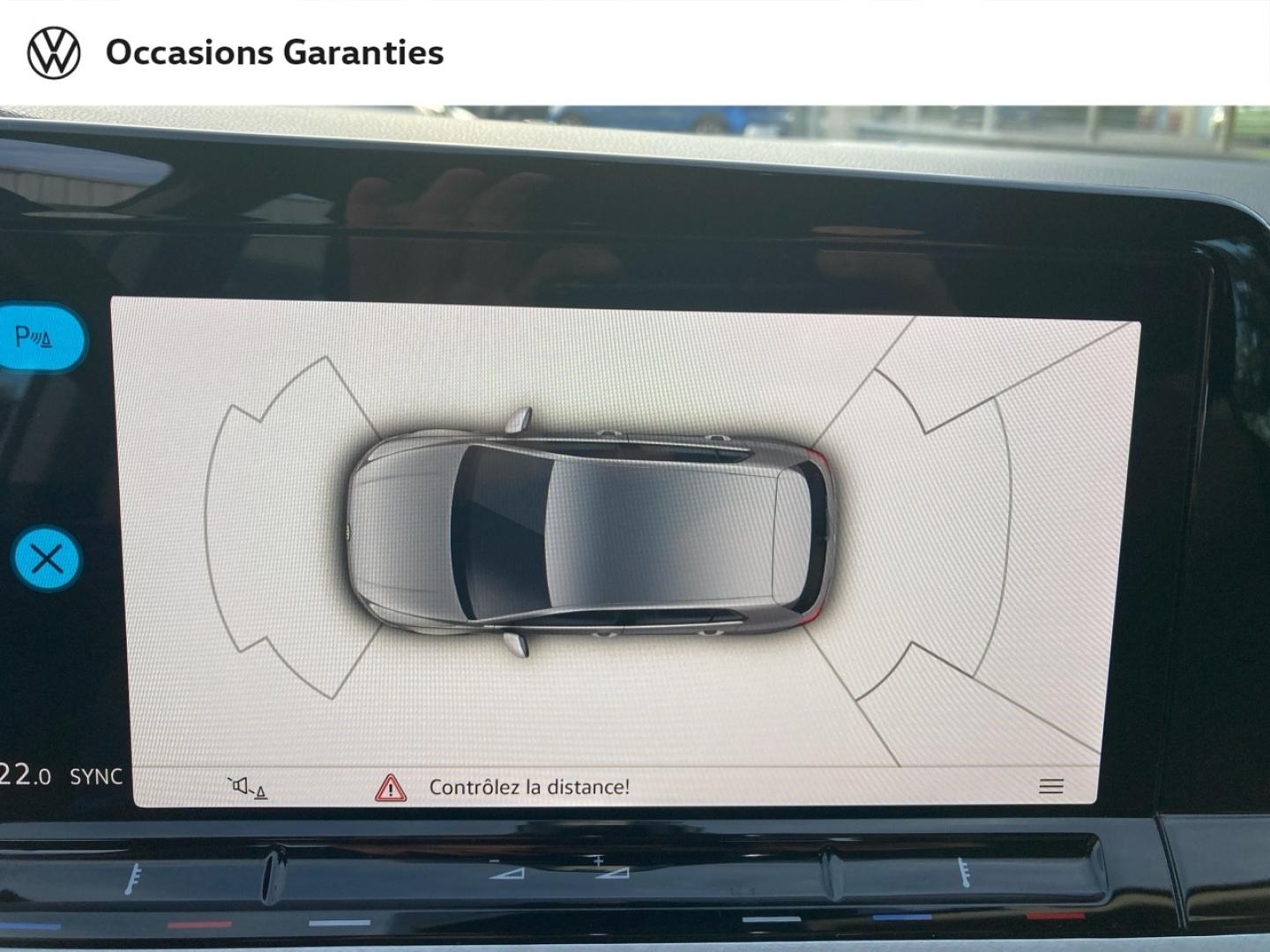 Voitures occasions VOLKSWAGEN GOLF Life 1st Abbeville
