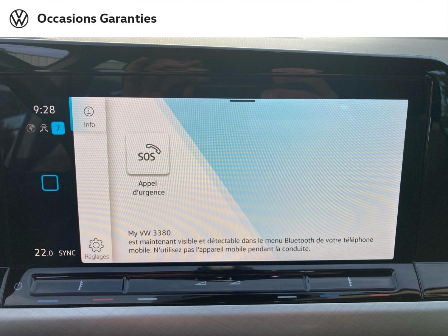 Voitures occasions VOLKSWAGEN GOLF Life 1st Abbeville