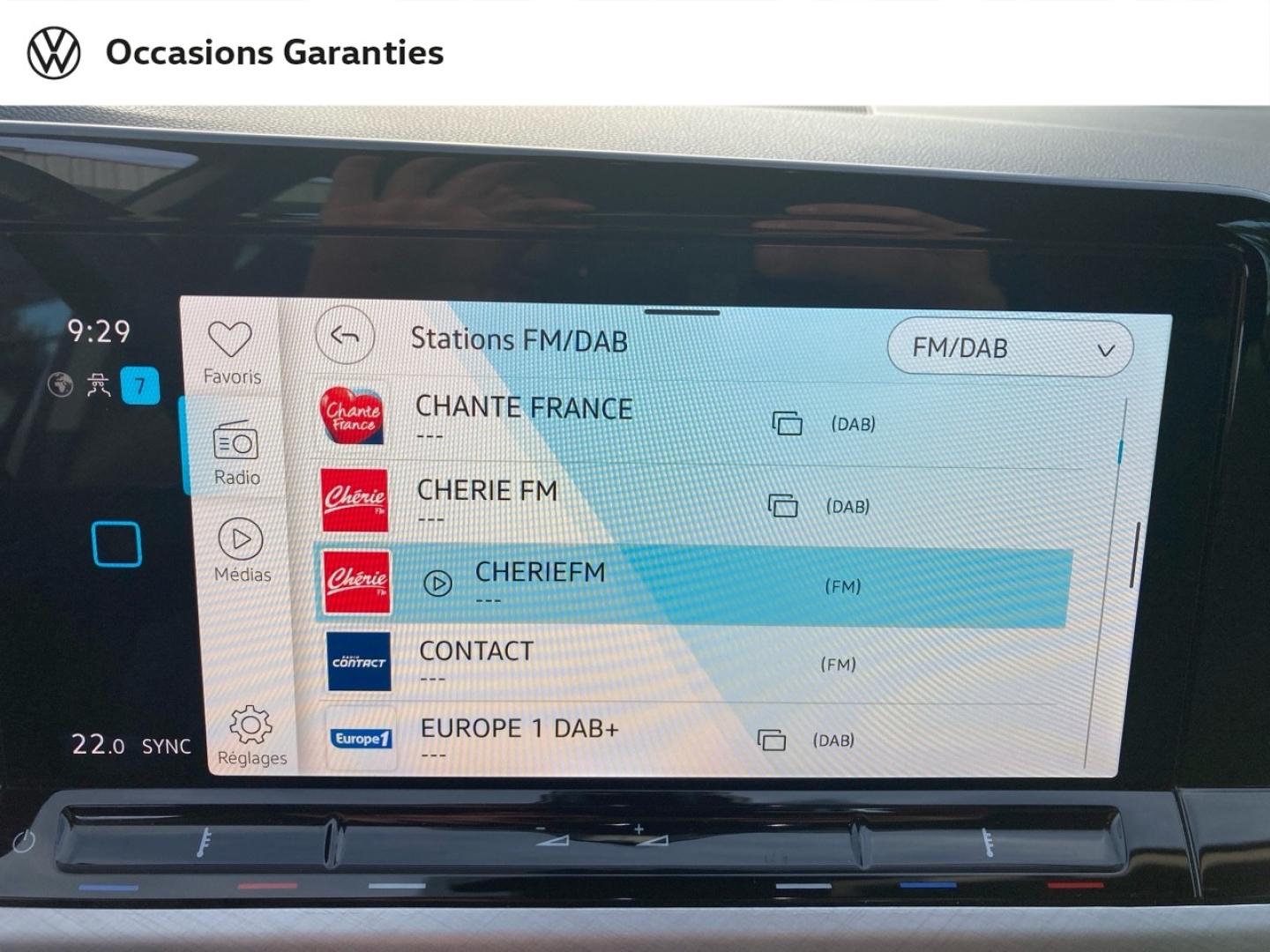 Voitures occasions VOLKSWAGEN GOLF Life 1st Abbeville