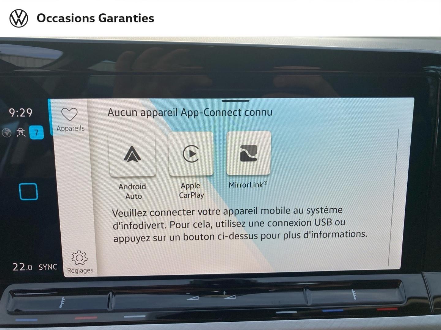 Voitures occasions VOLKSWAGEN GOLF Life 1st Abbeville