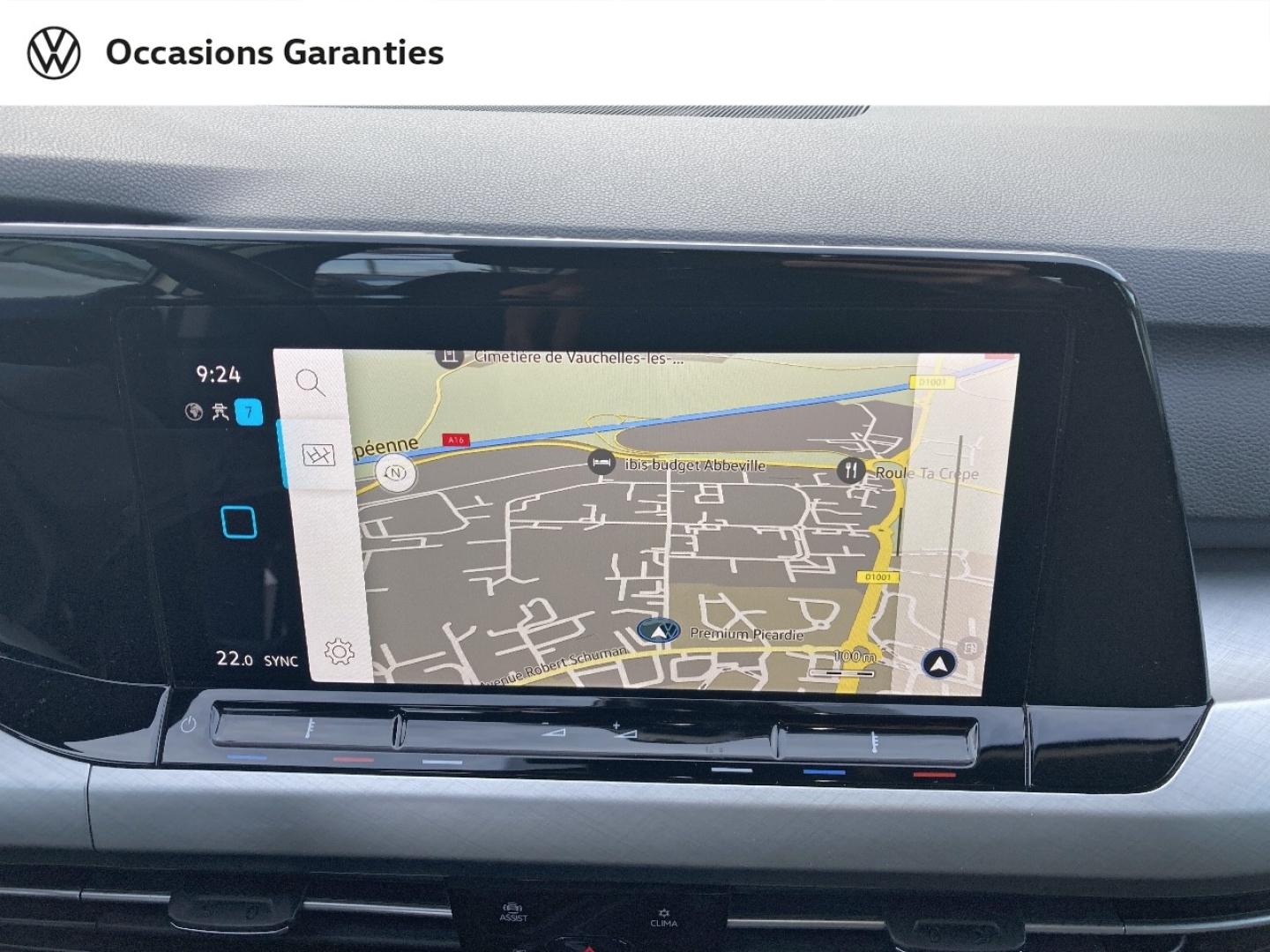 Voitures occasions VOLKSWAGEN GOLF Life 1st Abbeville