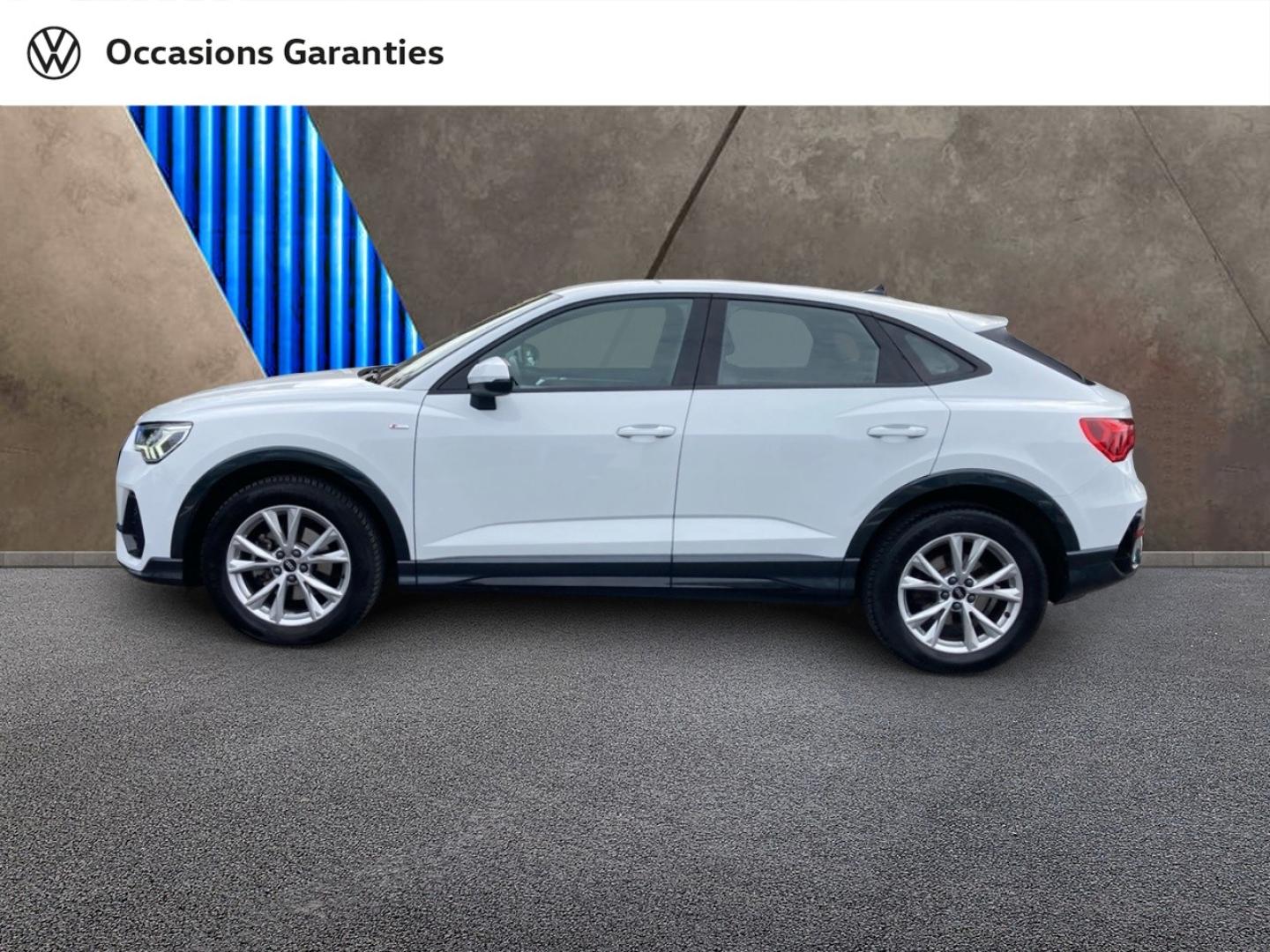 Voitures occasions Audi Q3 Sportback S line Abbeville