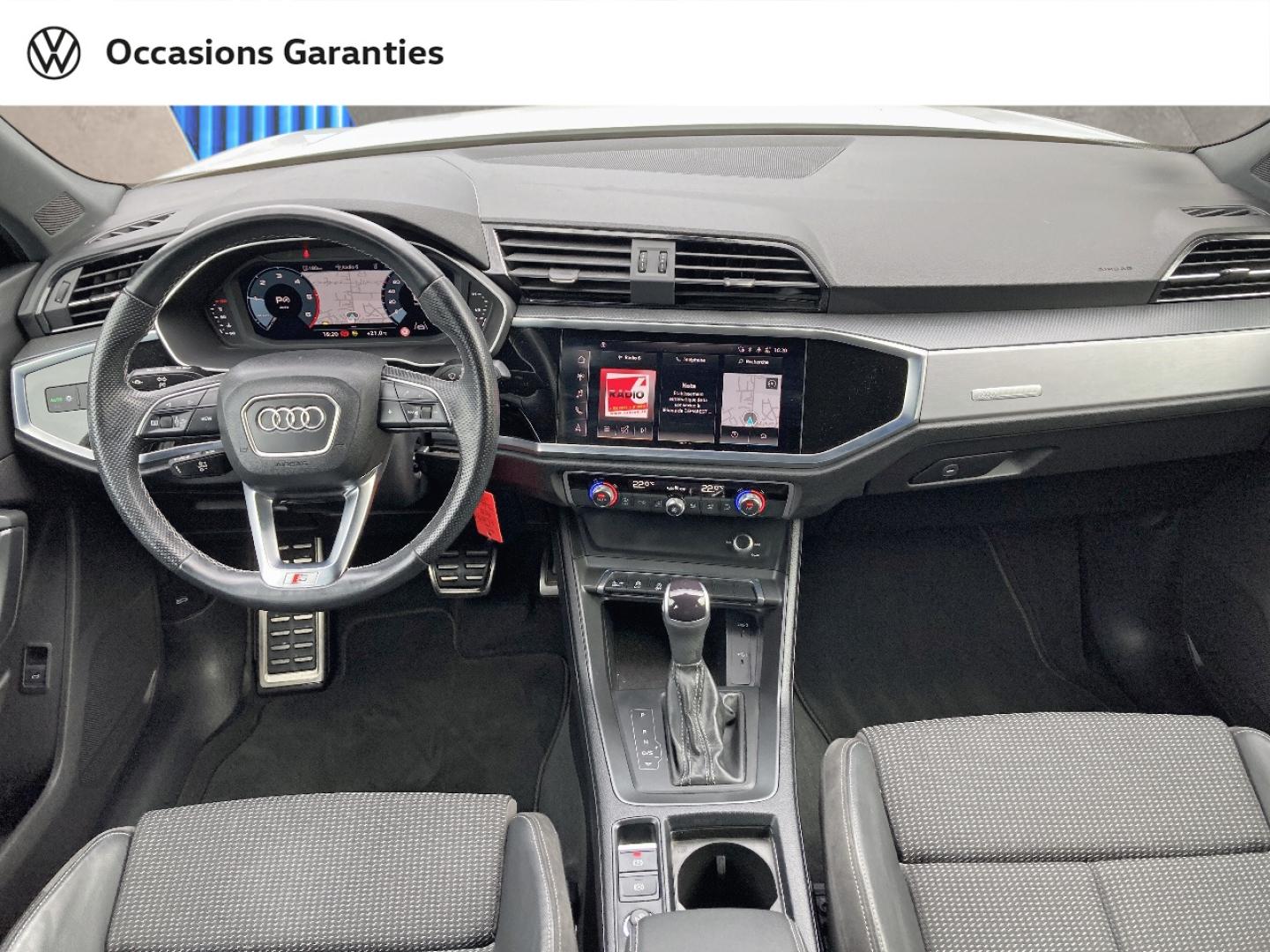 Voitures occasions Audi Q3 Sportback S line Abbeville