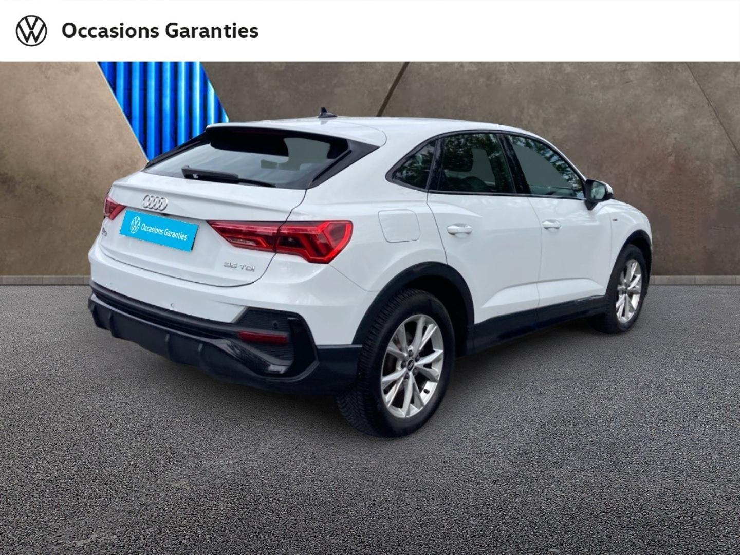 Voitures occasions Audi Q3 Sportback S line Bruay-la-Buissière